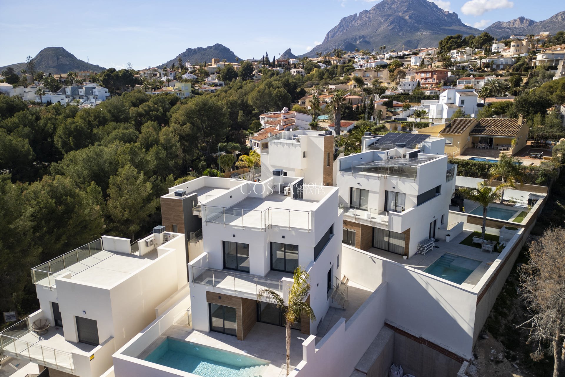 Nieuwbouw Woningen - Villa -
La Nucía