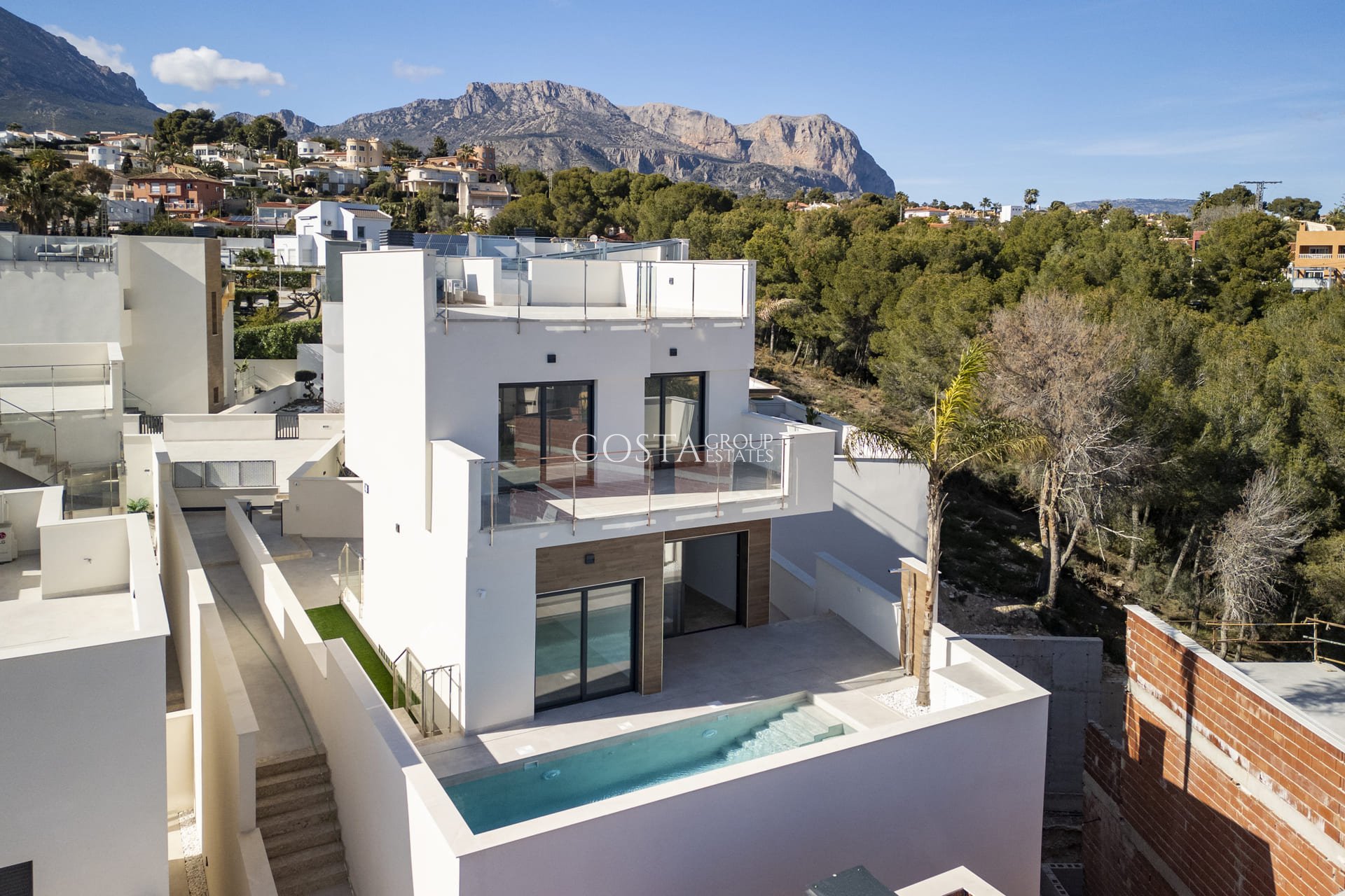 Nieuwbouw Woningen - Villa -
La Nucía