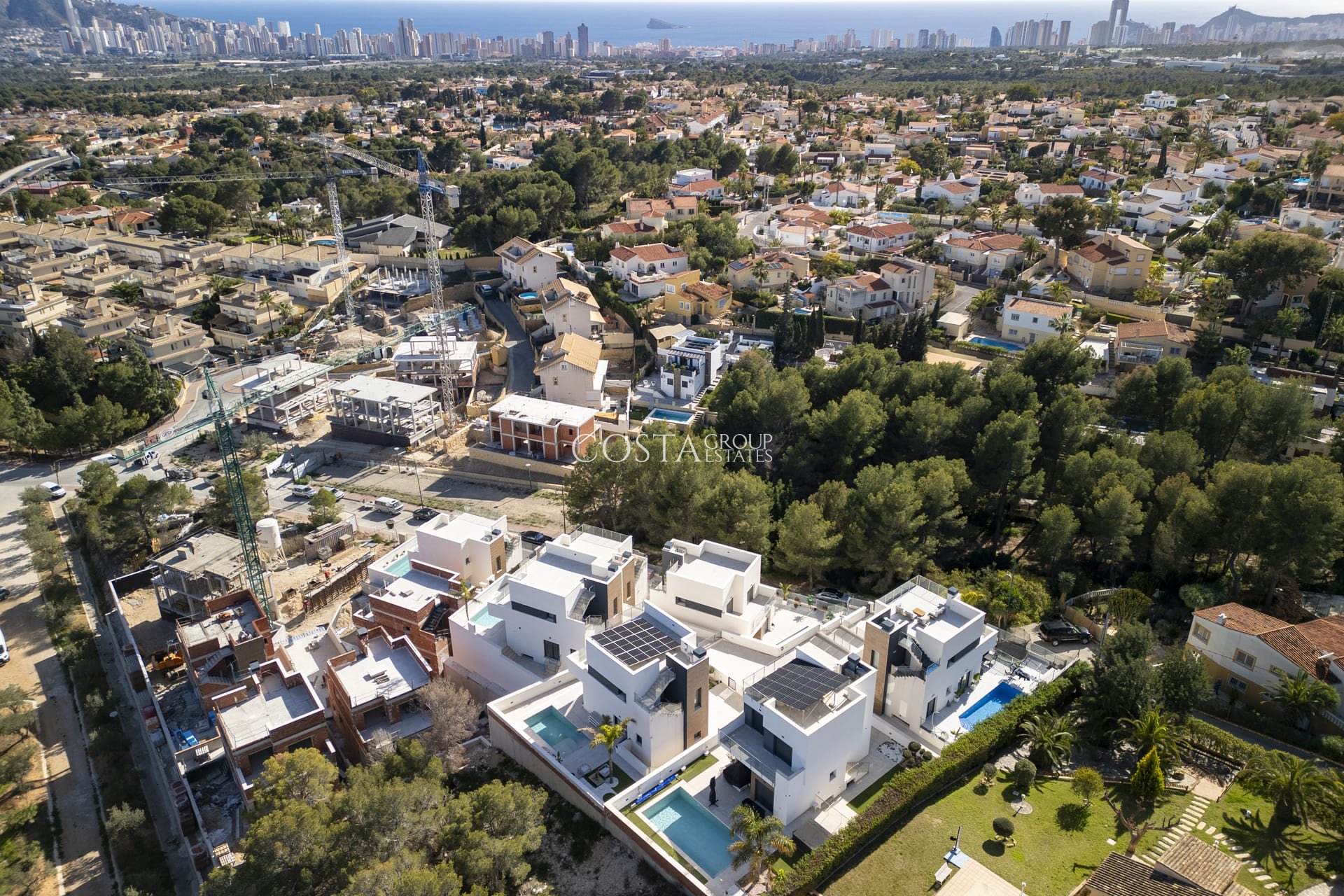Nieuwbouw Woningen - Villa -
La Nucía
