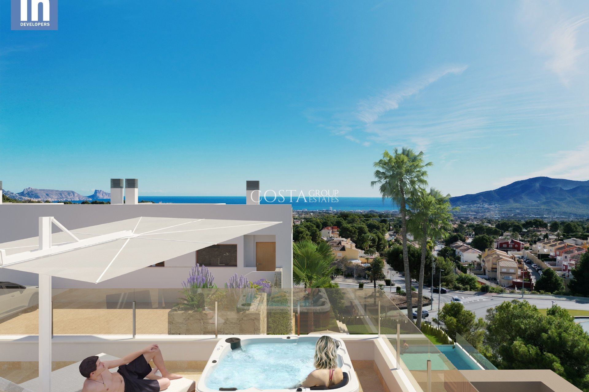 Nieuwbouw Woningen - Villa -
La Nucía