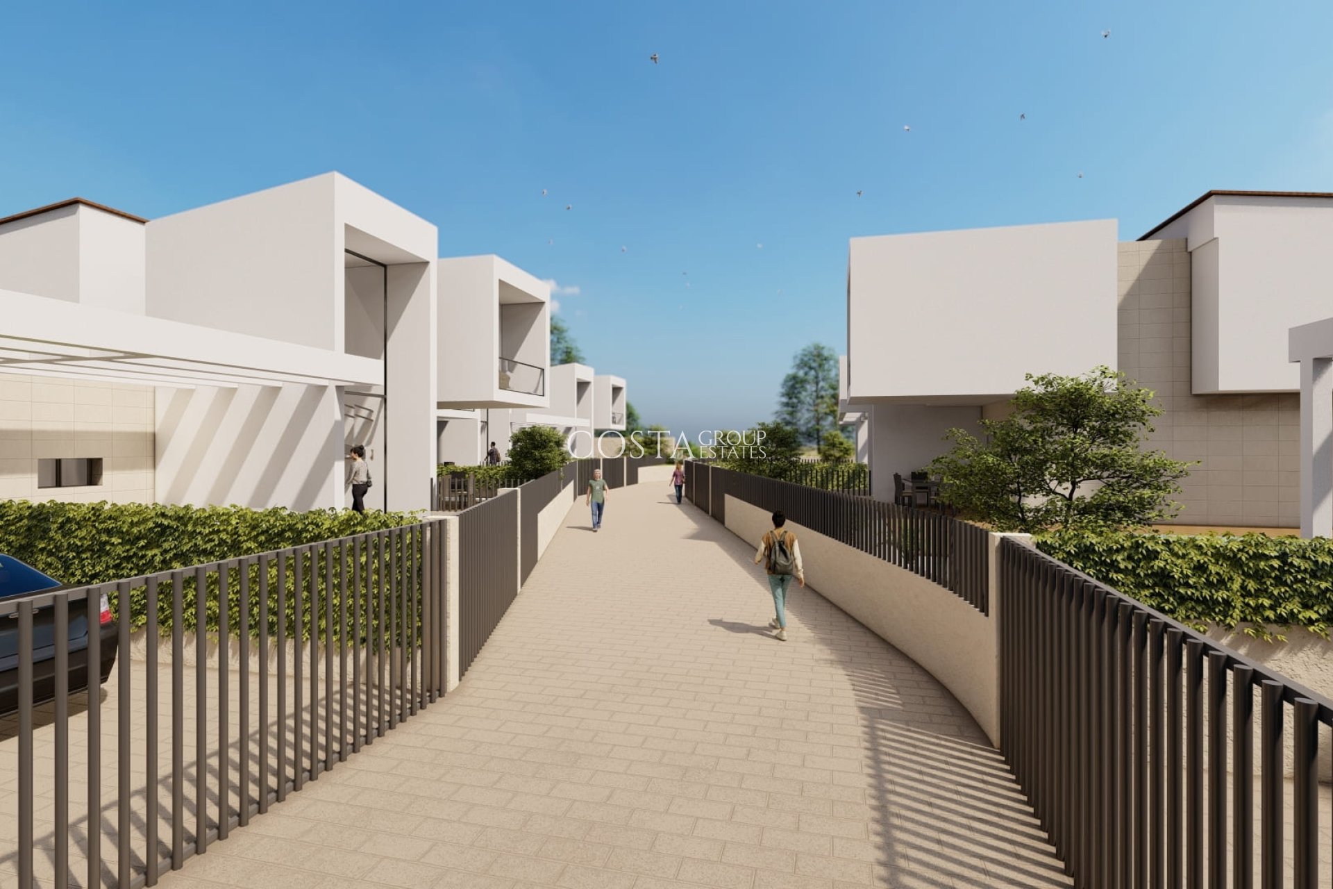 Nieuwbouw Woningen - Villa -
La Nucía