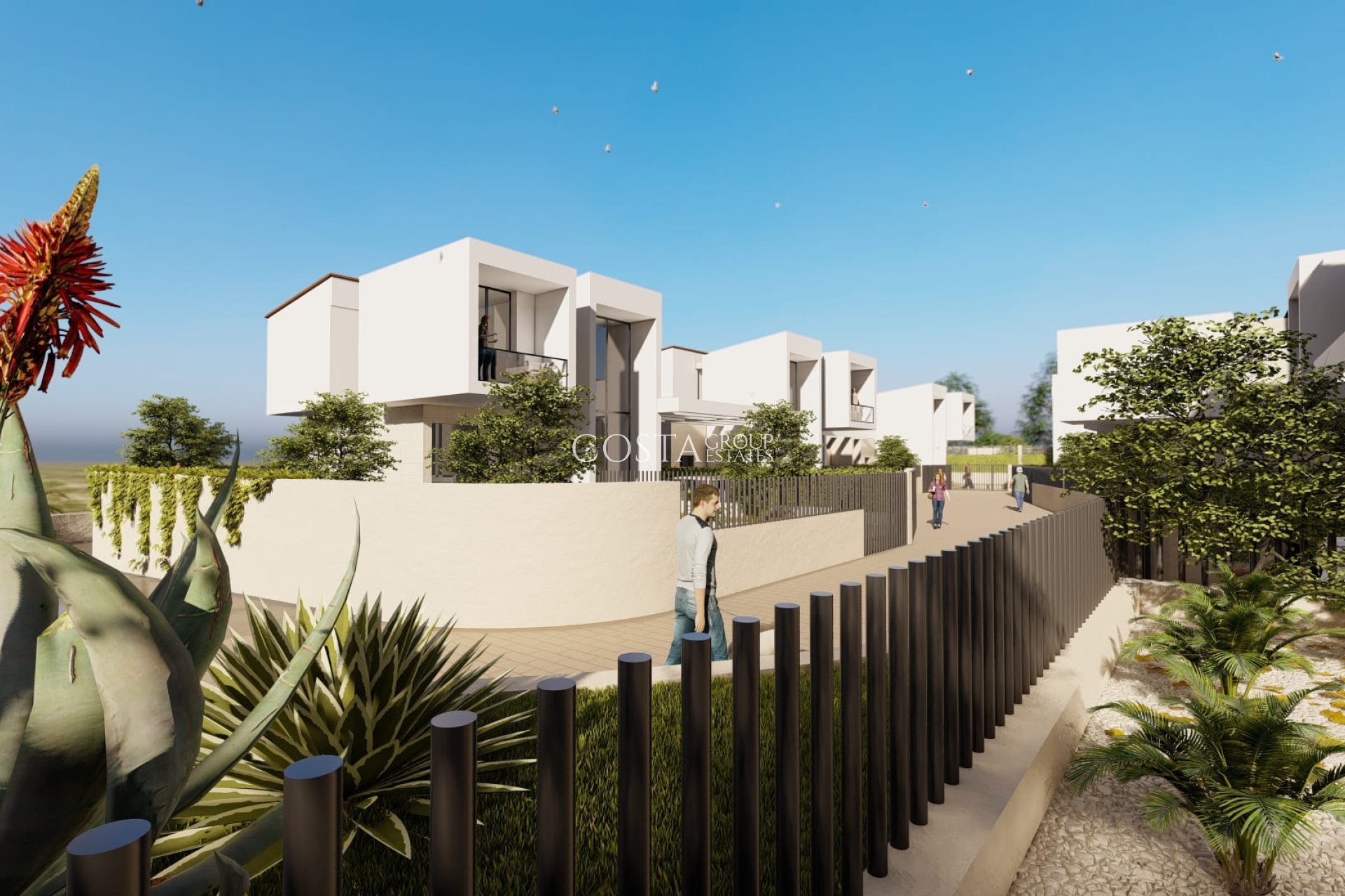 Nieuwbouw Woningen - Villa -
La Nucía