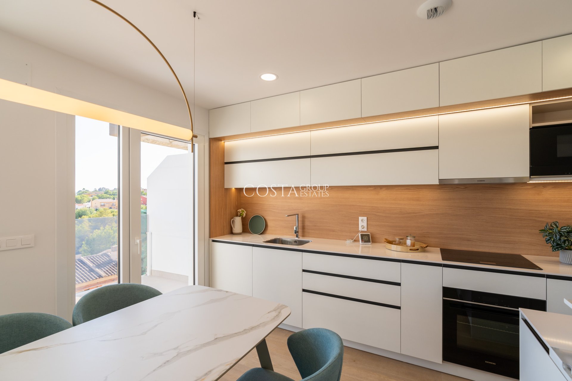 Nieuwbouw Woningen - Villa -
La Nucía