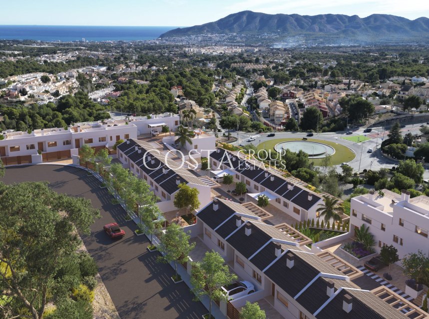 Nieuwbouw Woningen - Villa -
La Nucía