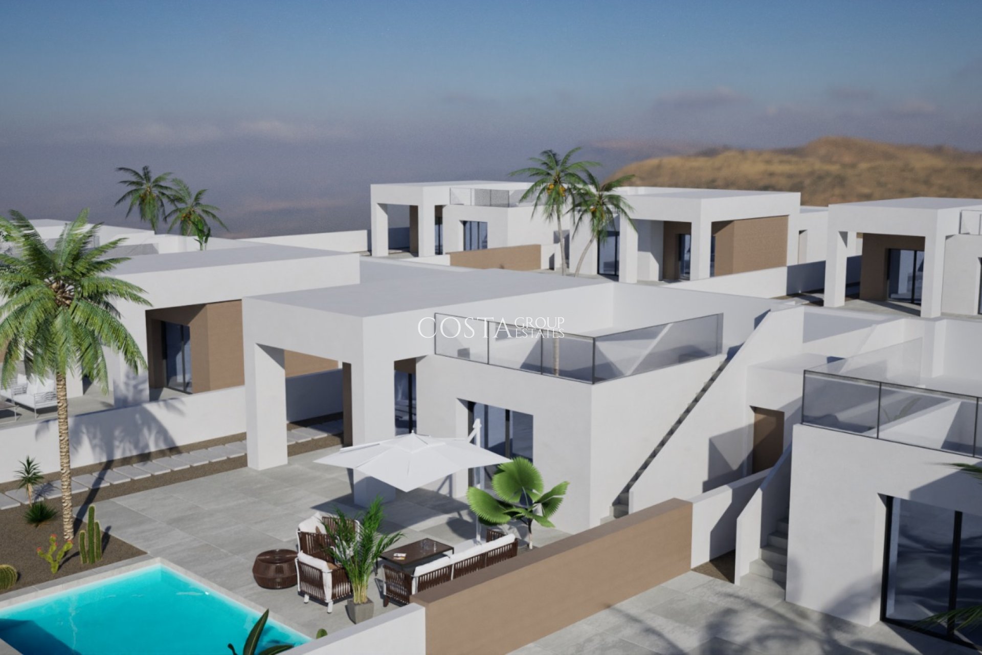 Nieuwbouw Woningen - Villa -
La Romana