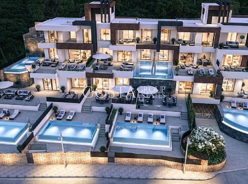 Nieuwbouw Woningen - Villa -
La Vila Joiosa