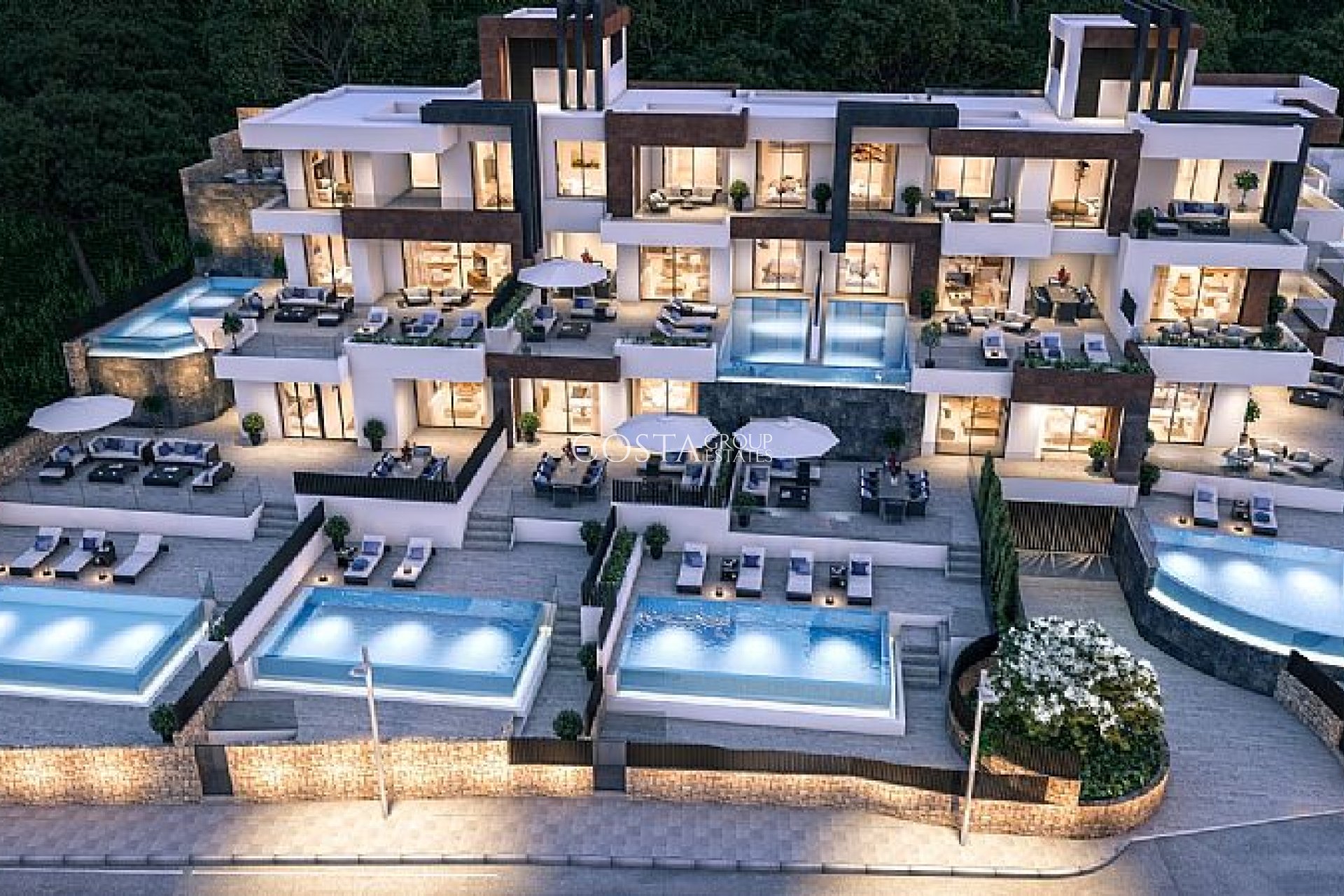 Nieuwbouw Woningen - Villa -
La Vila Joiosa