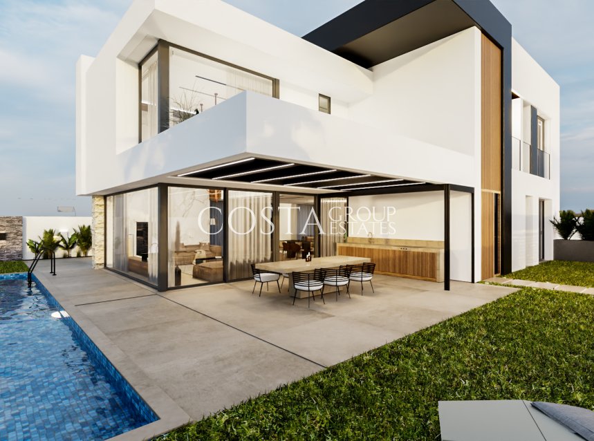 Nieuwbouw Woningen - Villa -
La Zenia