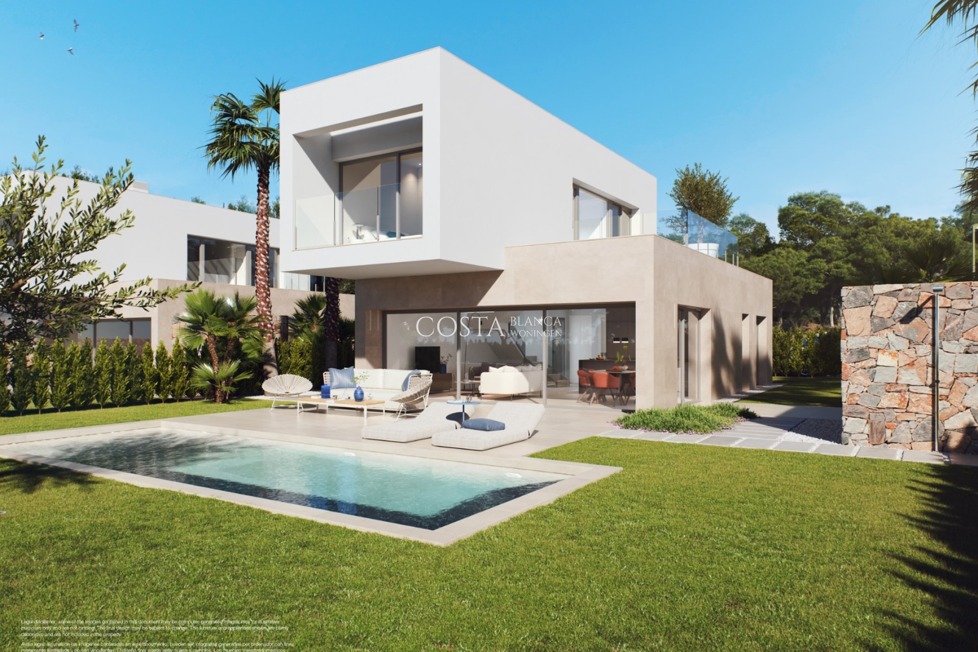Nieuwbouw Woningen - Villa -
Las Colinas Golf and Country Club