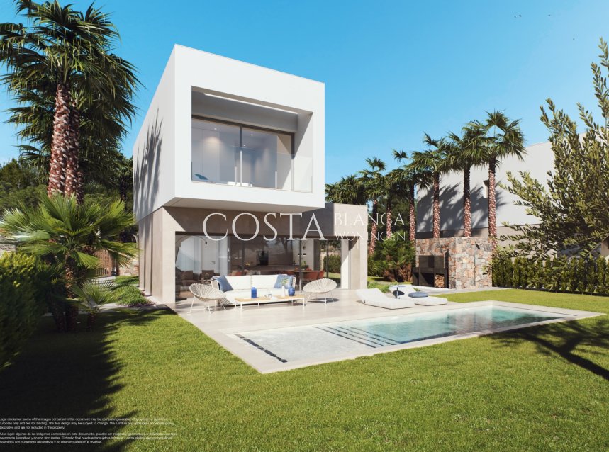 Nieuwbouw Woningen - Villa -
Las Colinas Golf and Country Club