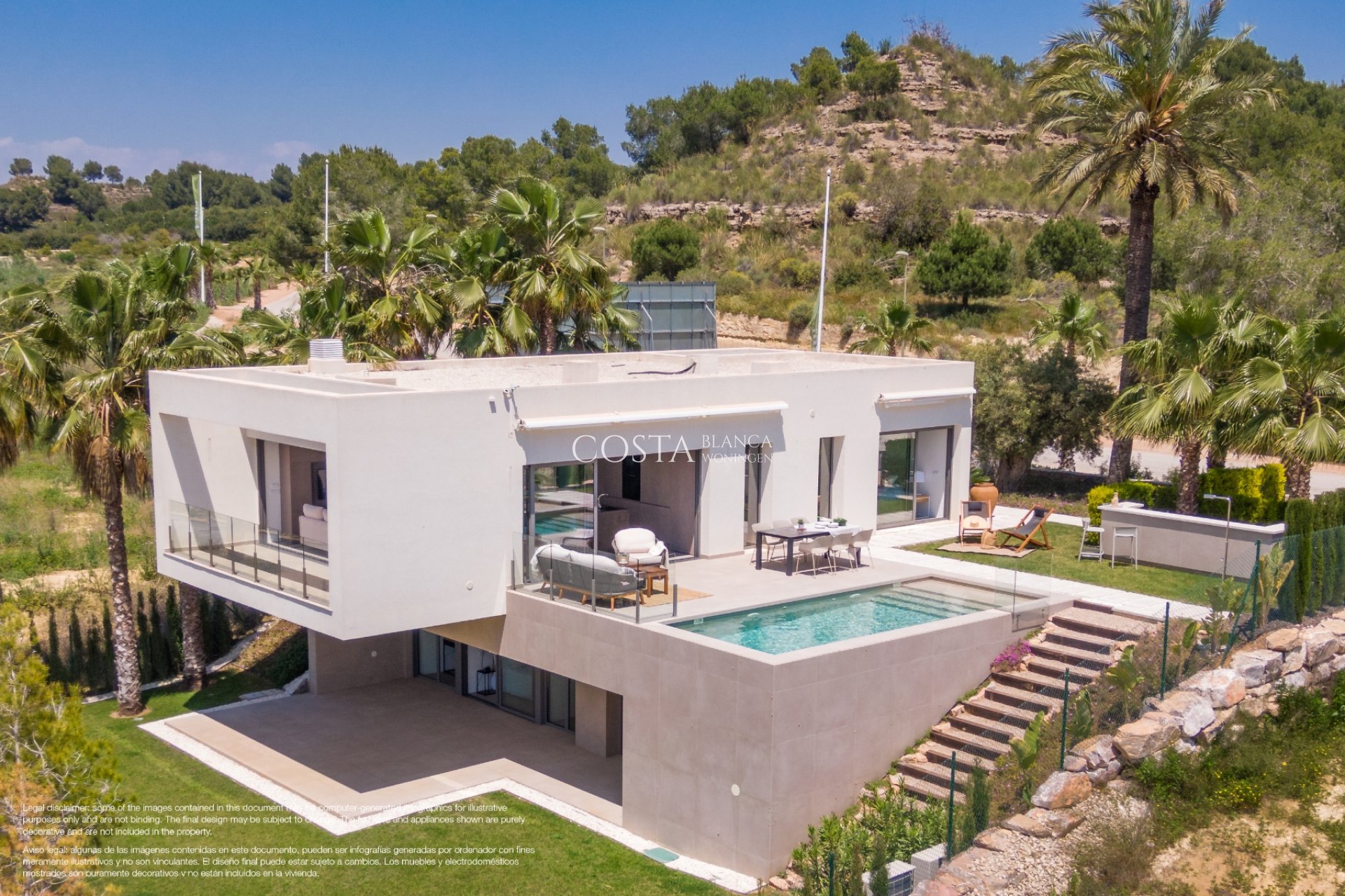 Nieuwbouw Woningen - Villa -
Las Colinas Golf and Country Club