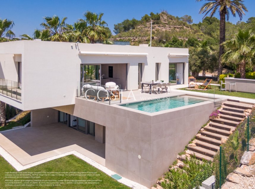 Nieuwbouw Woningen - Villa -
Las Colinas Golf and Country Club