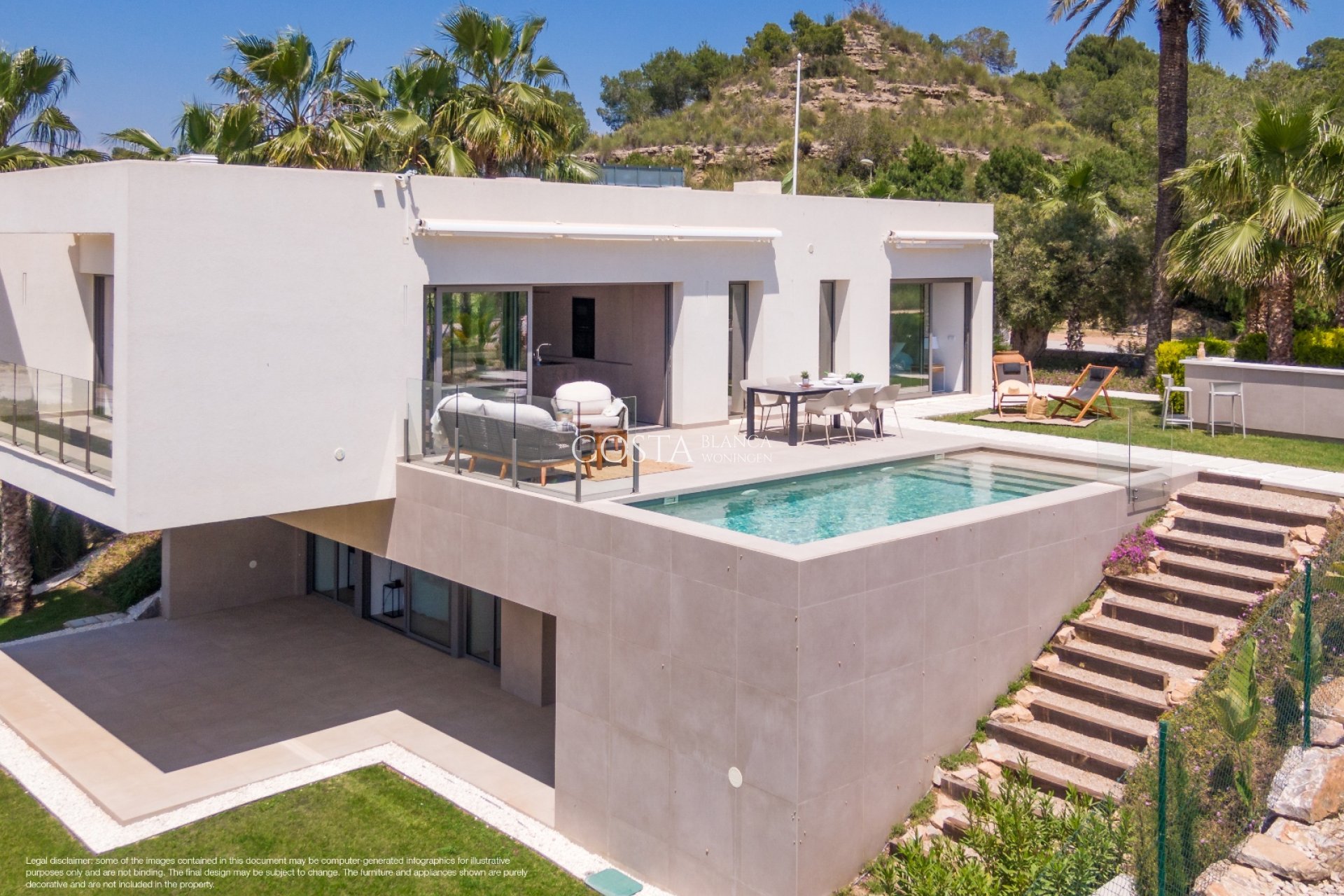 Nieuwbouw Woningen - Villa -
Las Colinas Golf and Country Club