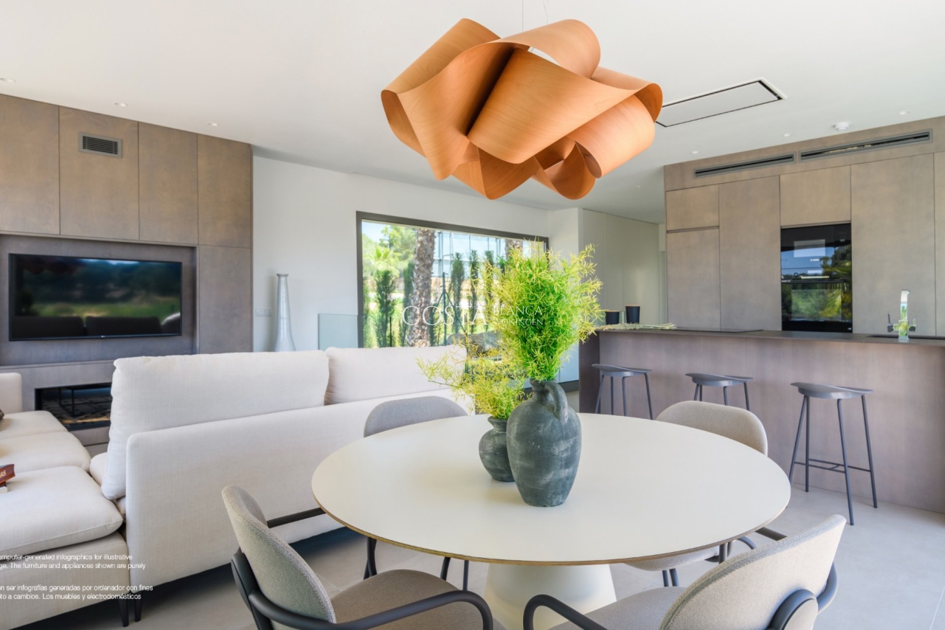 Nieuwbouw Woningen - Villa -
Las Colinas Golf and Country Club