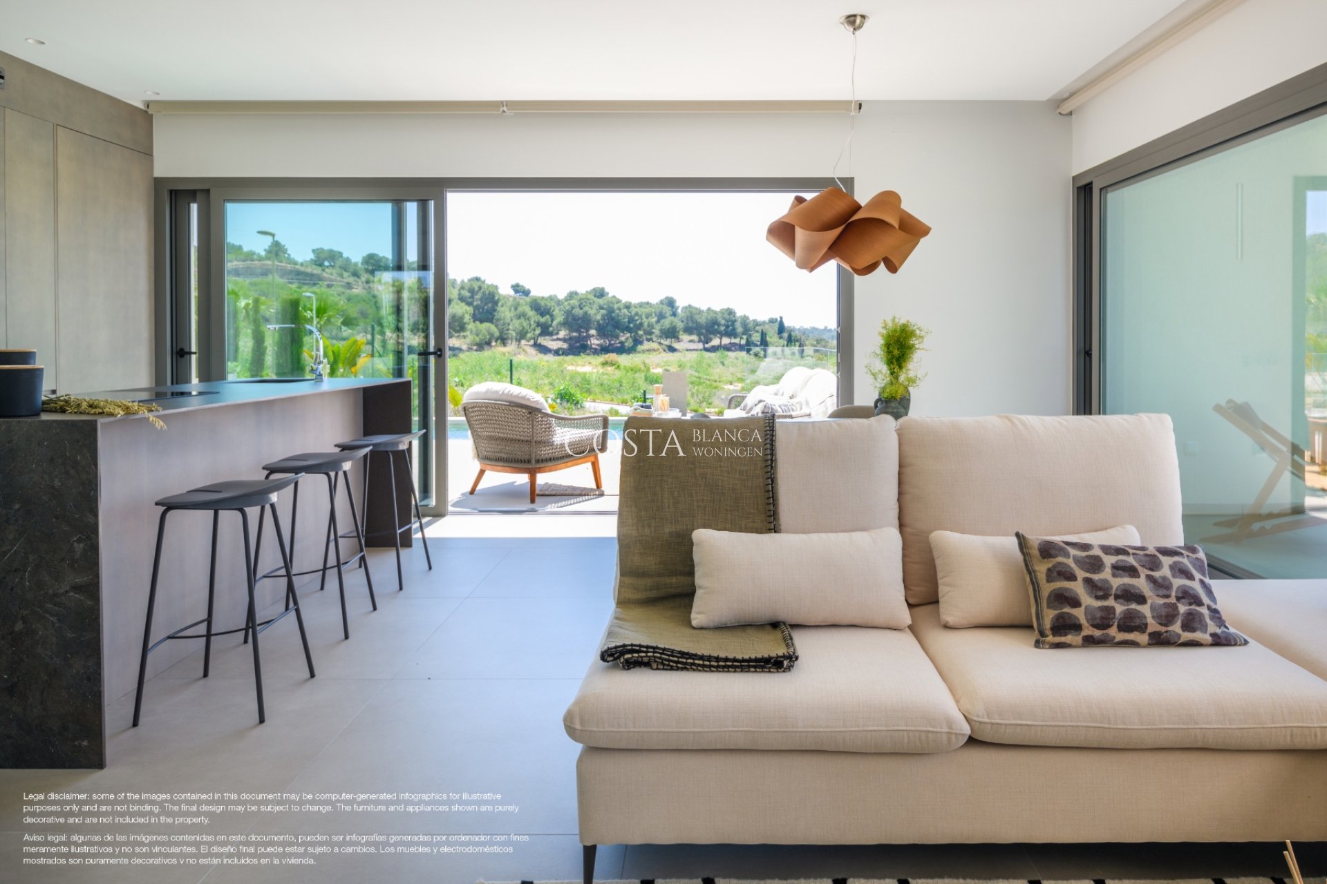 Nieuwbouw Woningen - Villa -
Las Colinas Golf and Country Club