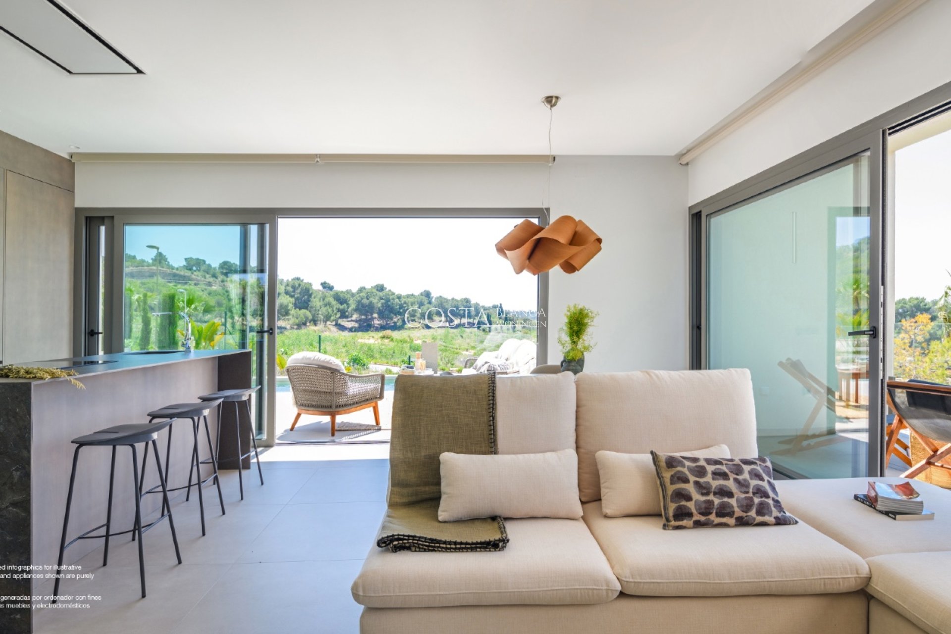 Nieuwbouw Woningen - Villa -
Las Colinas Golf and Country Club