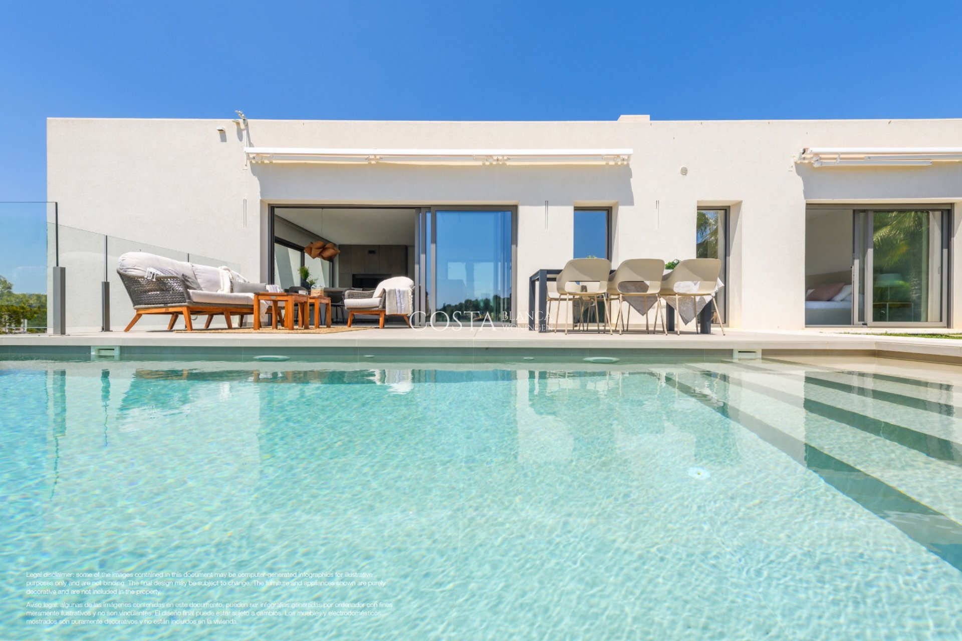 Nieuwbouw Woningen - Villa -
Las Colinas Golf and Country Club