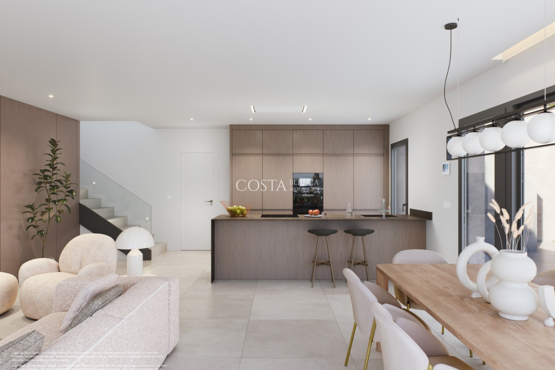 Nieuwbouw Woningen - Villa -
Las Colinas Golf and Country Club