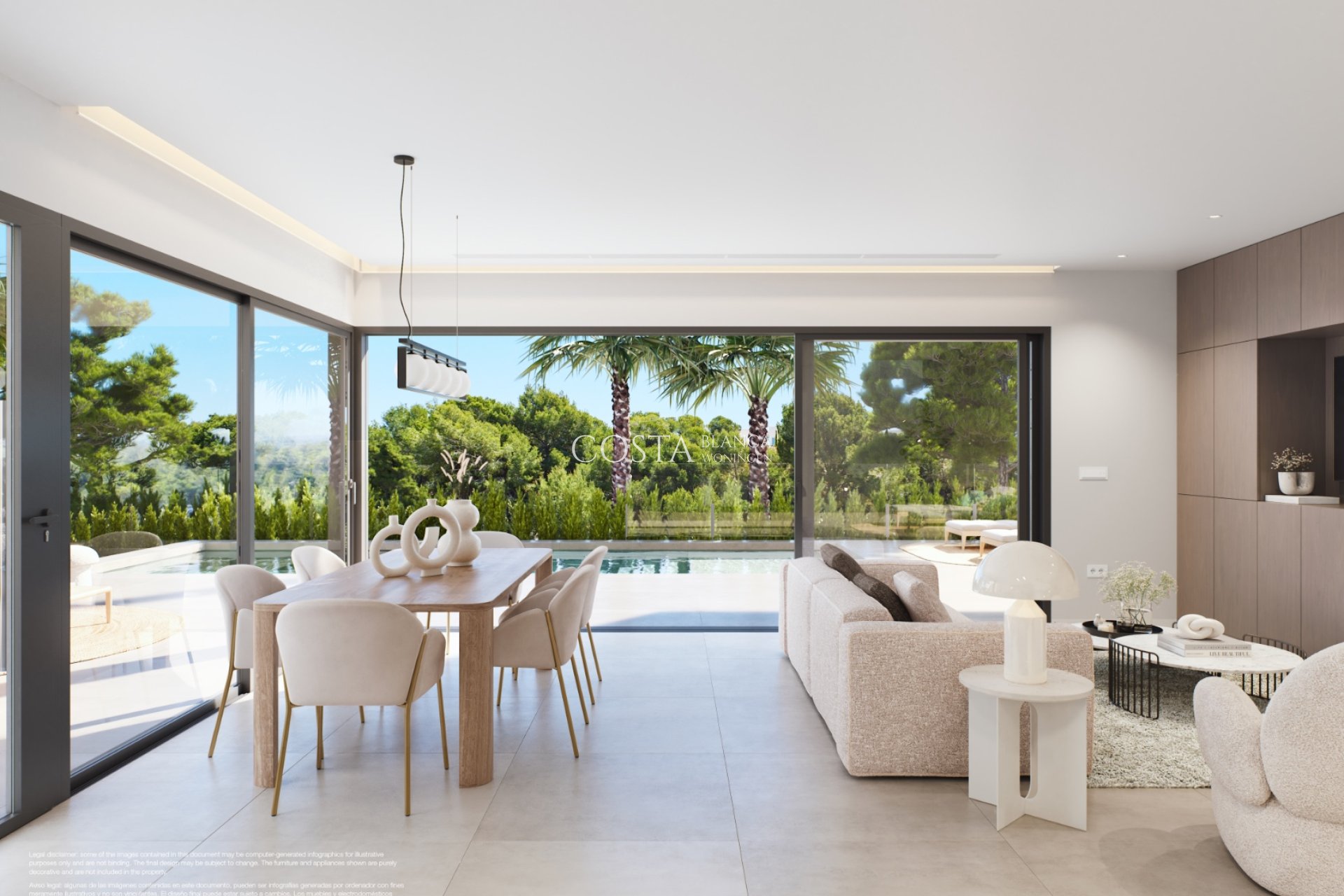 Nieuwbouw Woningen - Villa -
Las Colinas Golf and Country Club