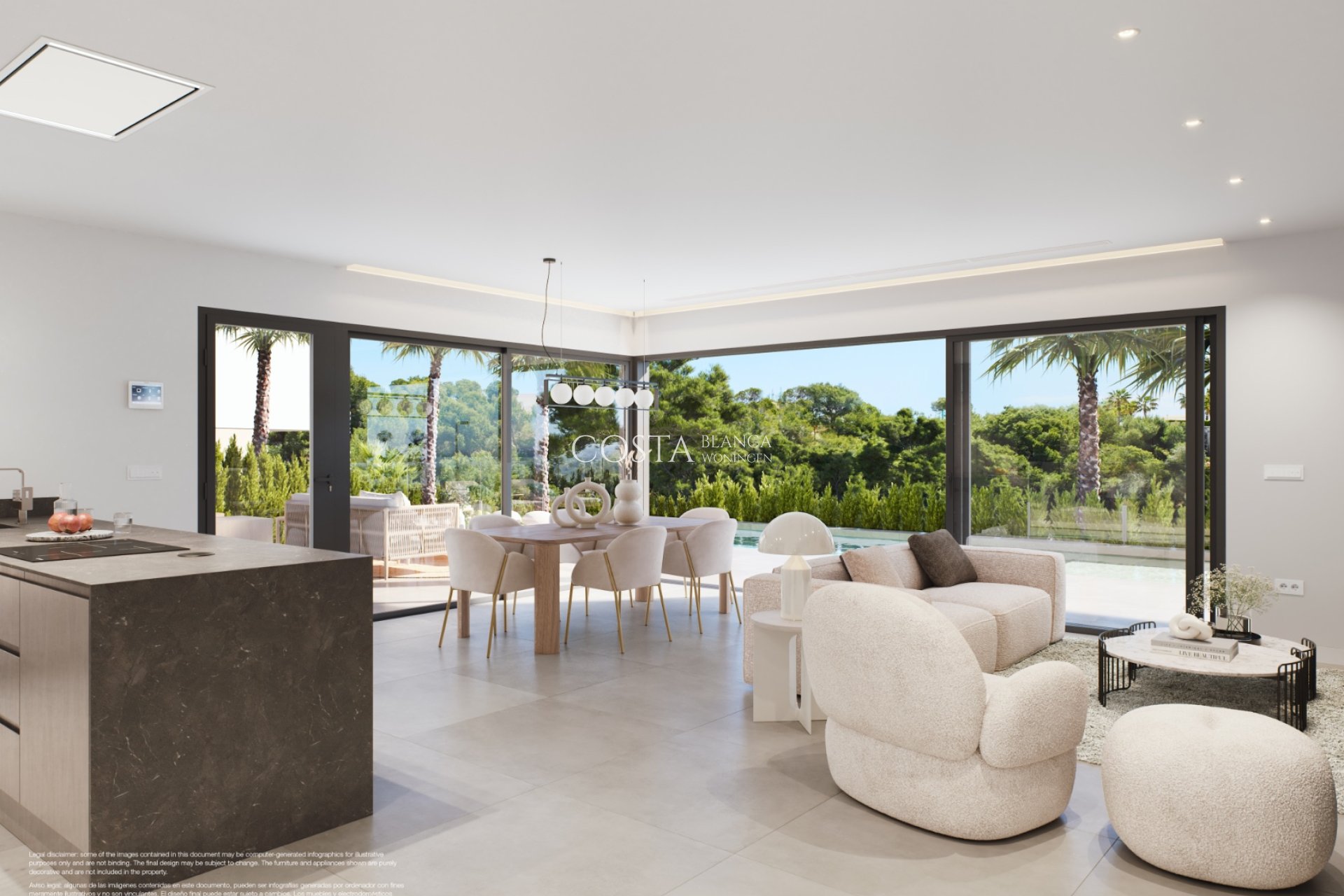 Nieuwbouw Woningen - Villa -
Las Colinas Golf and Country Club