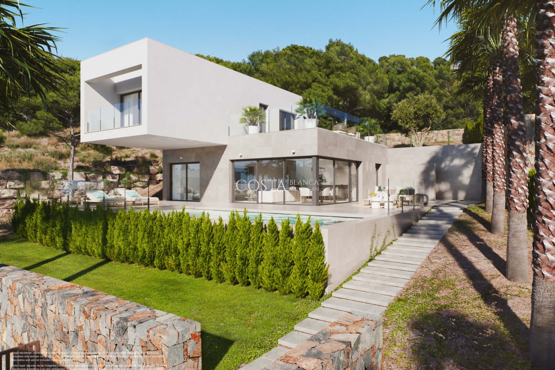Nieuwbouw Woningen - Villa -
Las Colinas Golf and Country Club