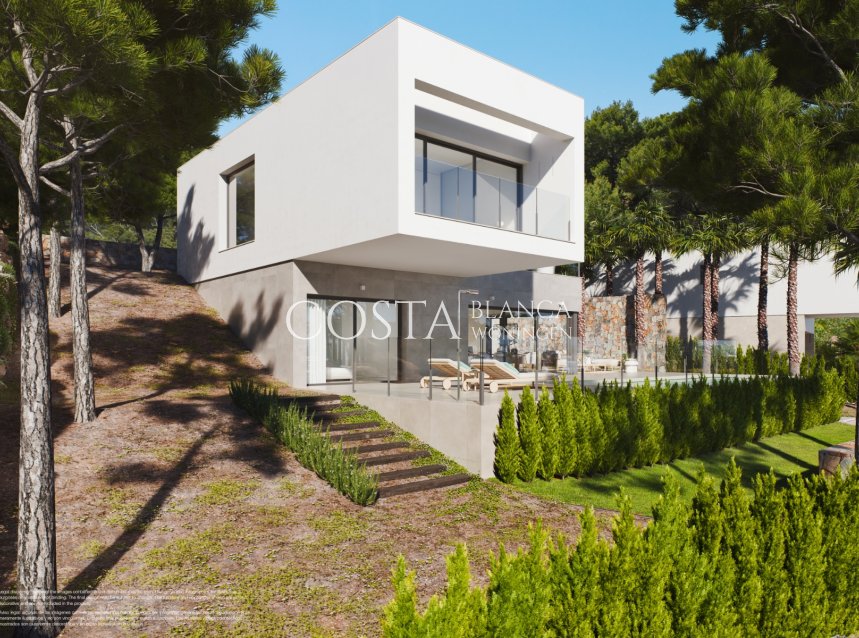 Nieuwbouw Woningen - Villa -
Las Colinas Golf and Country Club