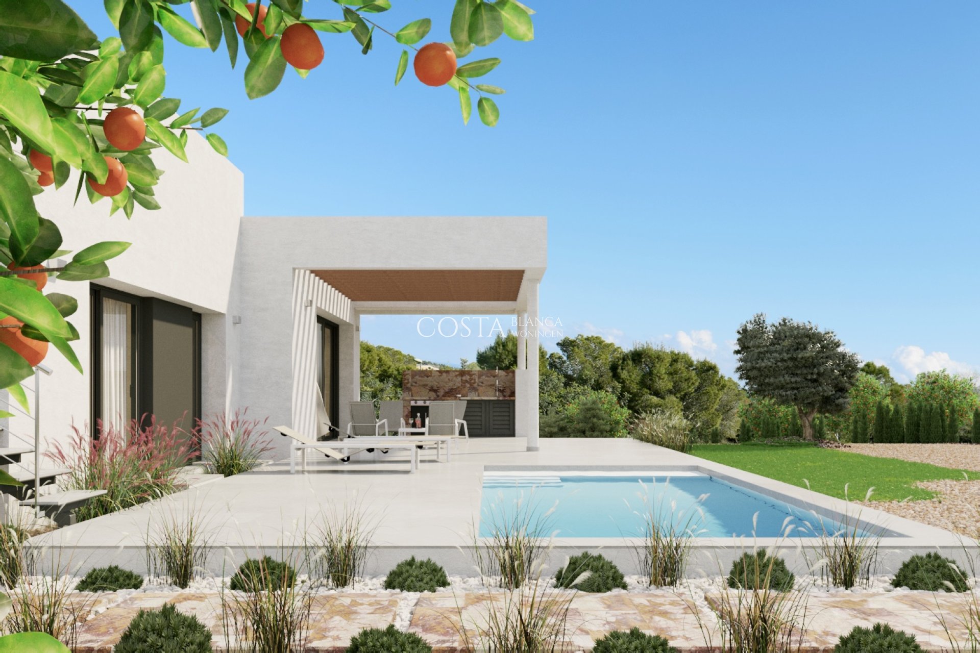 Nieuwbouw Woningen - Villa -
Las Colinas Golf and Country Club