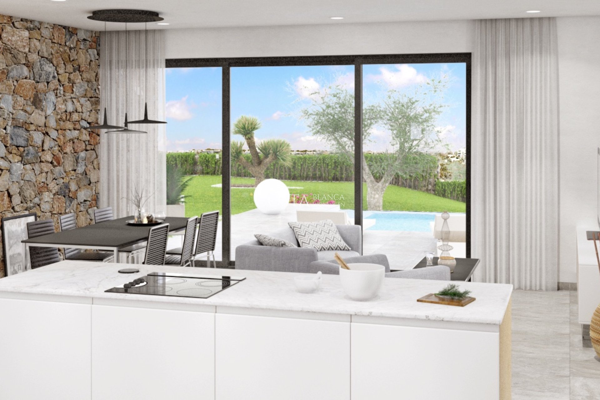 Nieuwbouw Woningen - Villa -
Las Colinas Golf and Country Club