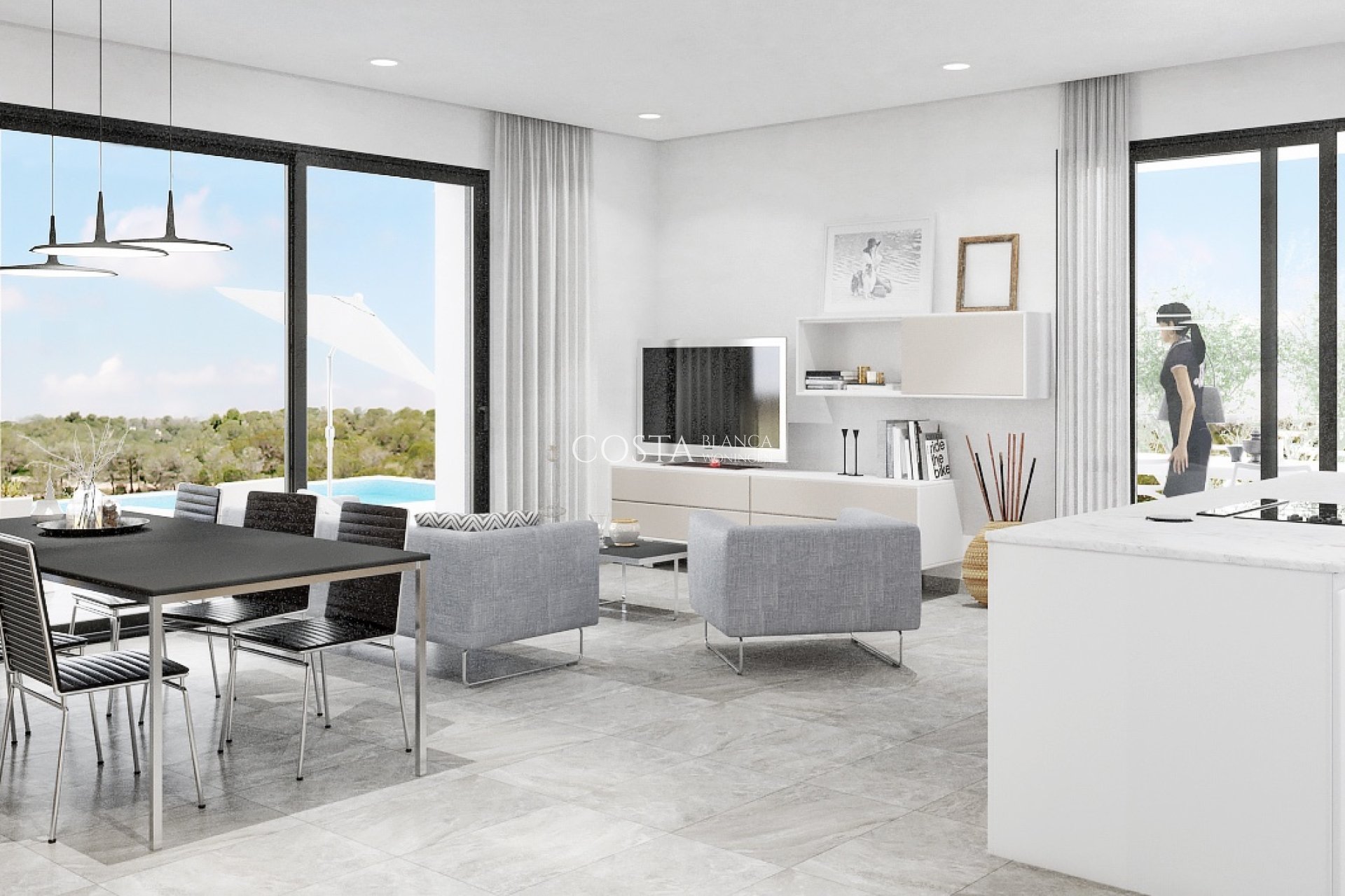Nieuwbouw Woningen - Villa -
Las Colinas Golf and Country Club