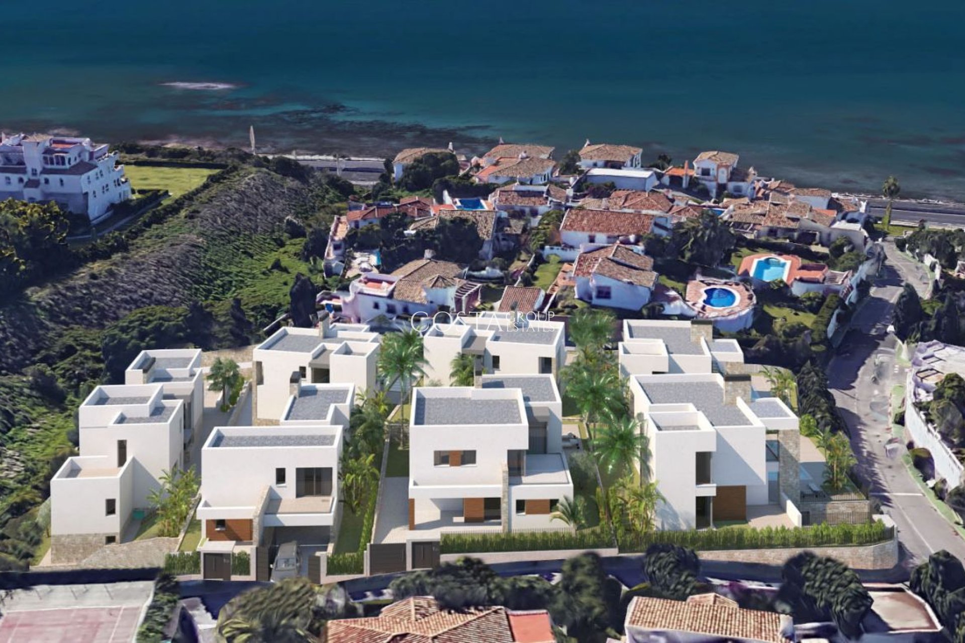 Nieuwbouw Woningen - Villa -
Las Farolas