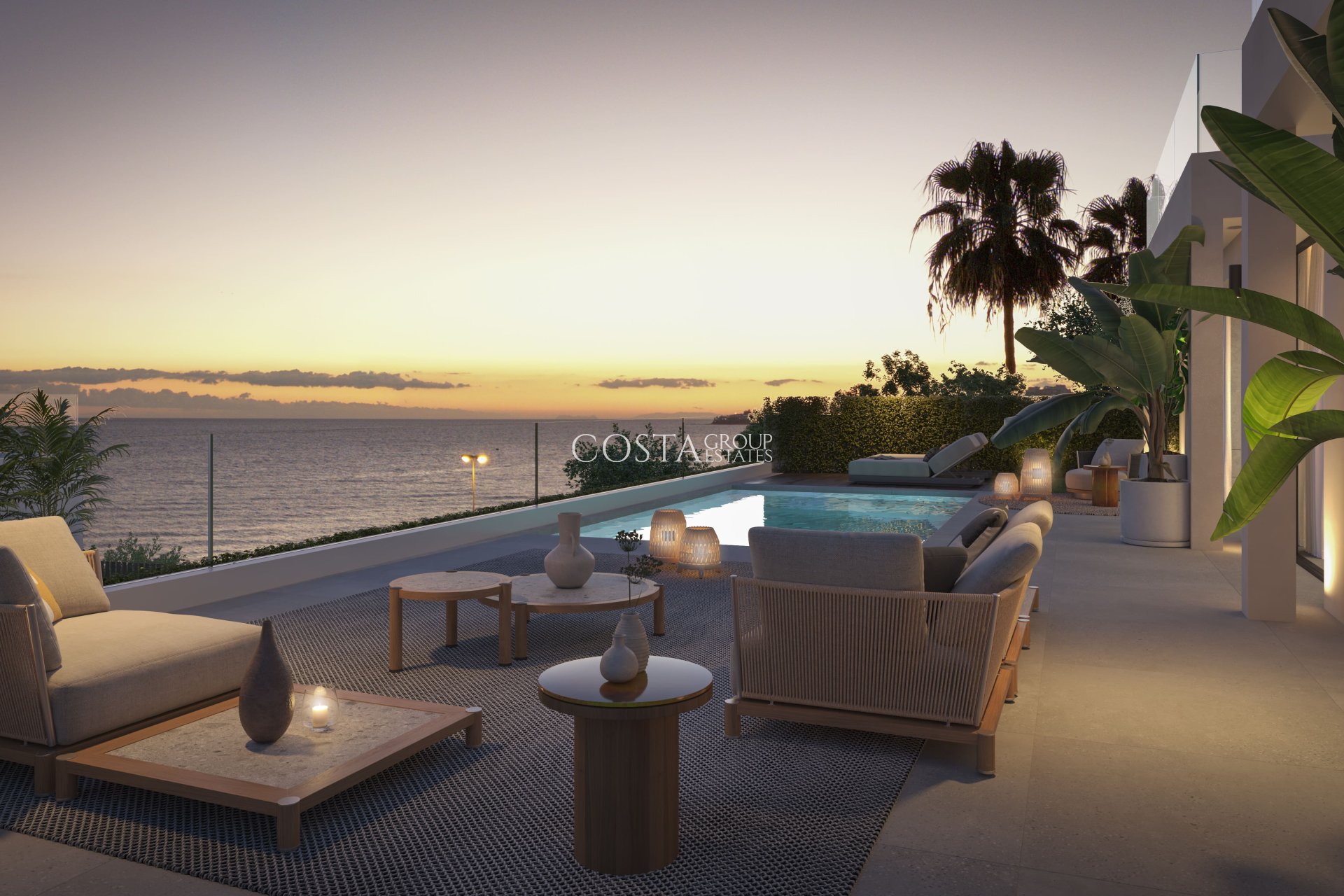 Nieuwbouw Woningen - Villa -
Las Lagunas de Mijas