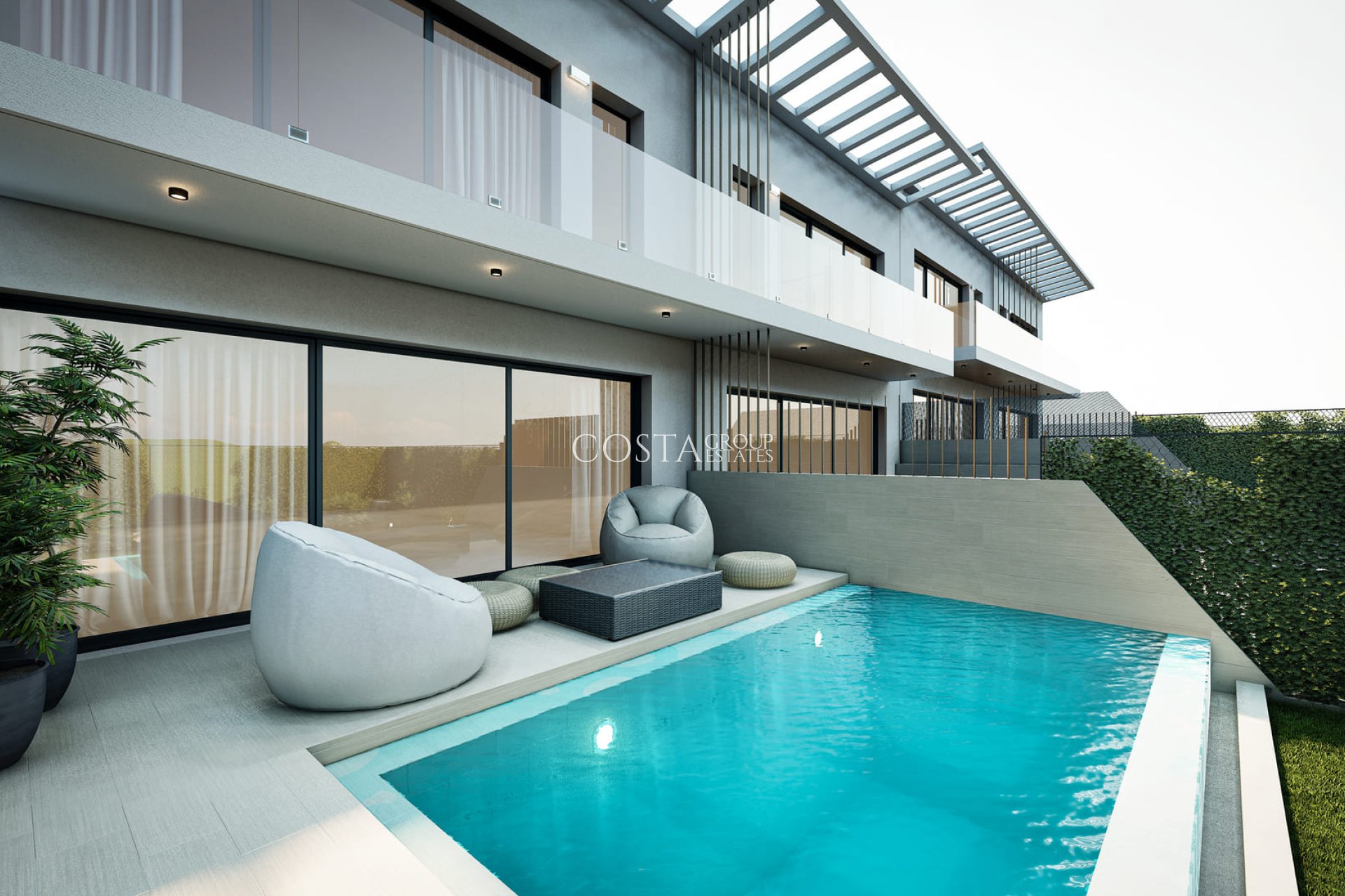 Nieuwbouw Woningen - Villa -
Las Lagunas de Mijas