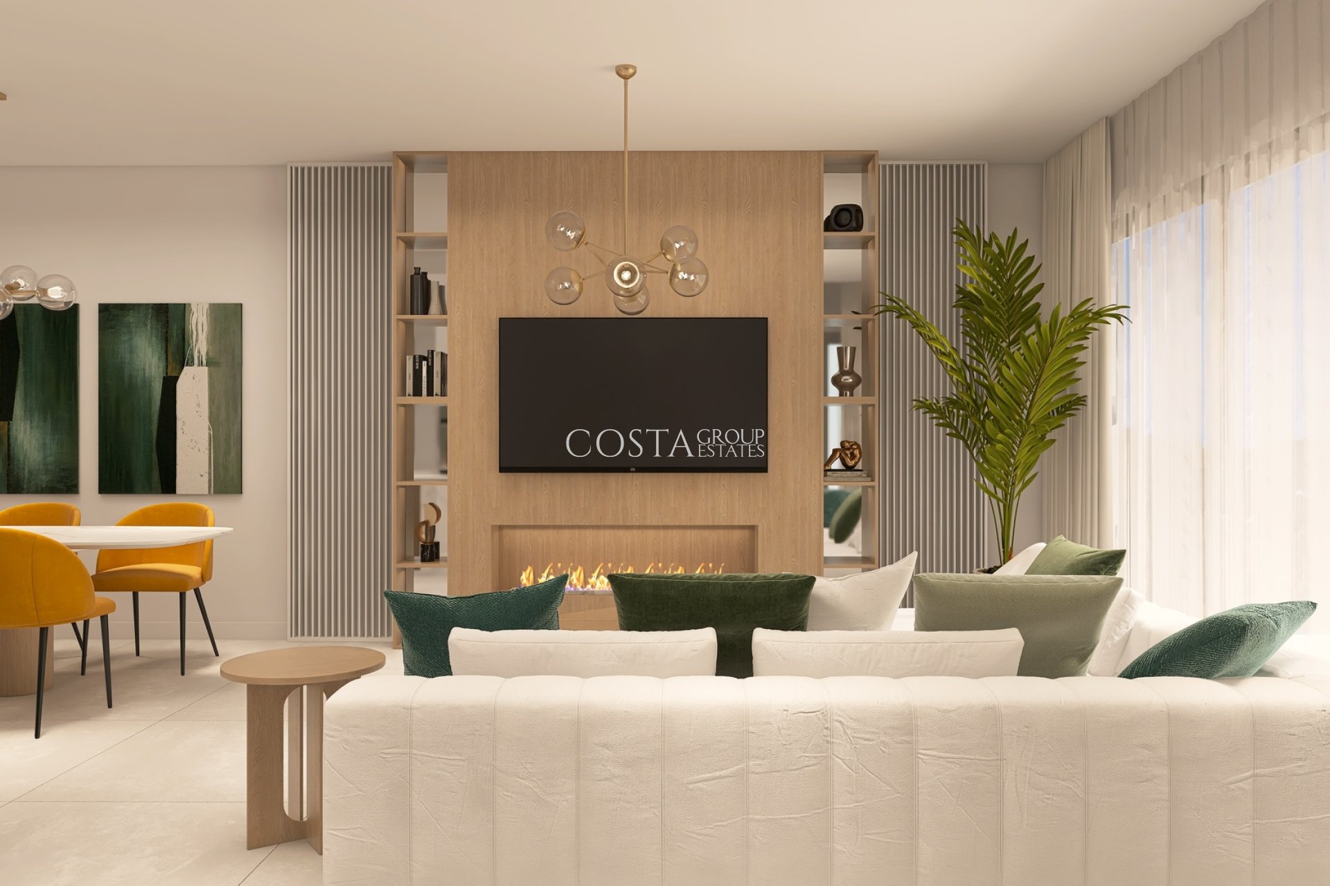 Nieuwbouw Woningen - Villa -
Las Lagunas de Mijas