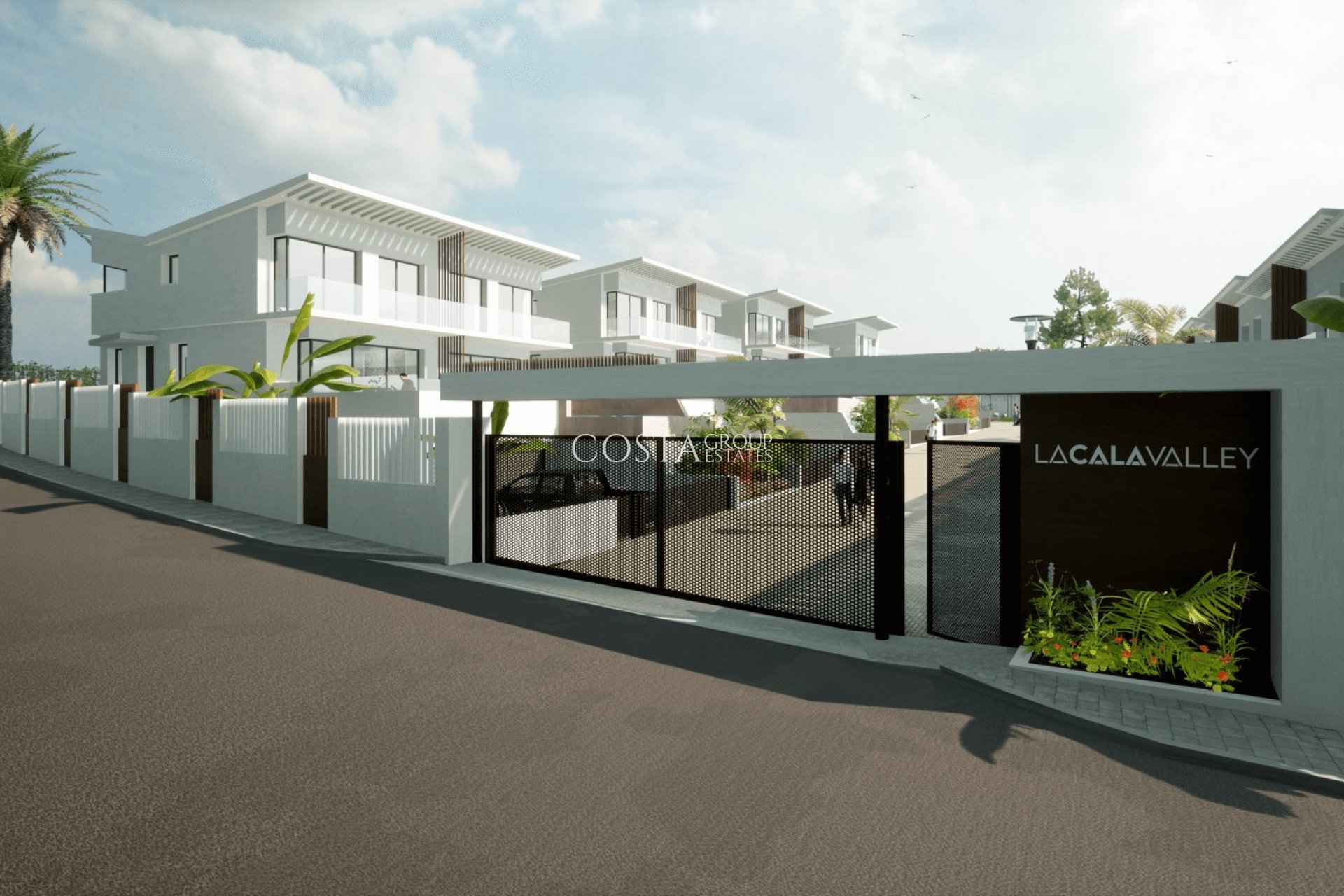 Nieuwbouw Woningen - Villa -
Las Lagunas de Mijas