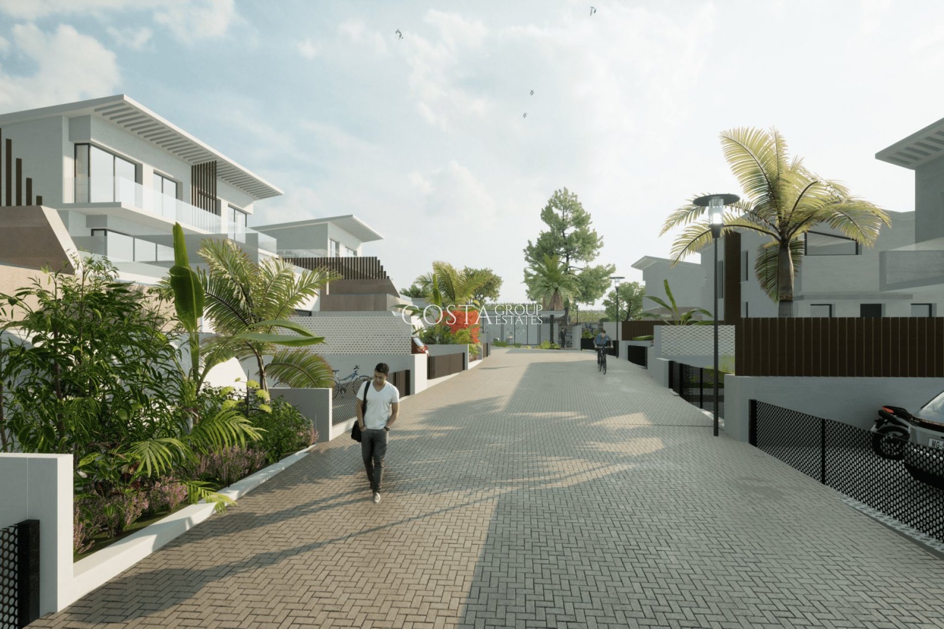 Nieuwbouw Woningen - Villa -
Las Lagunas de Mijas