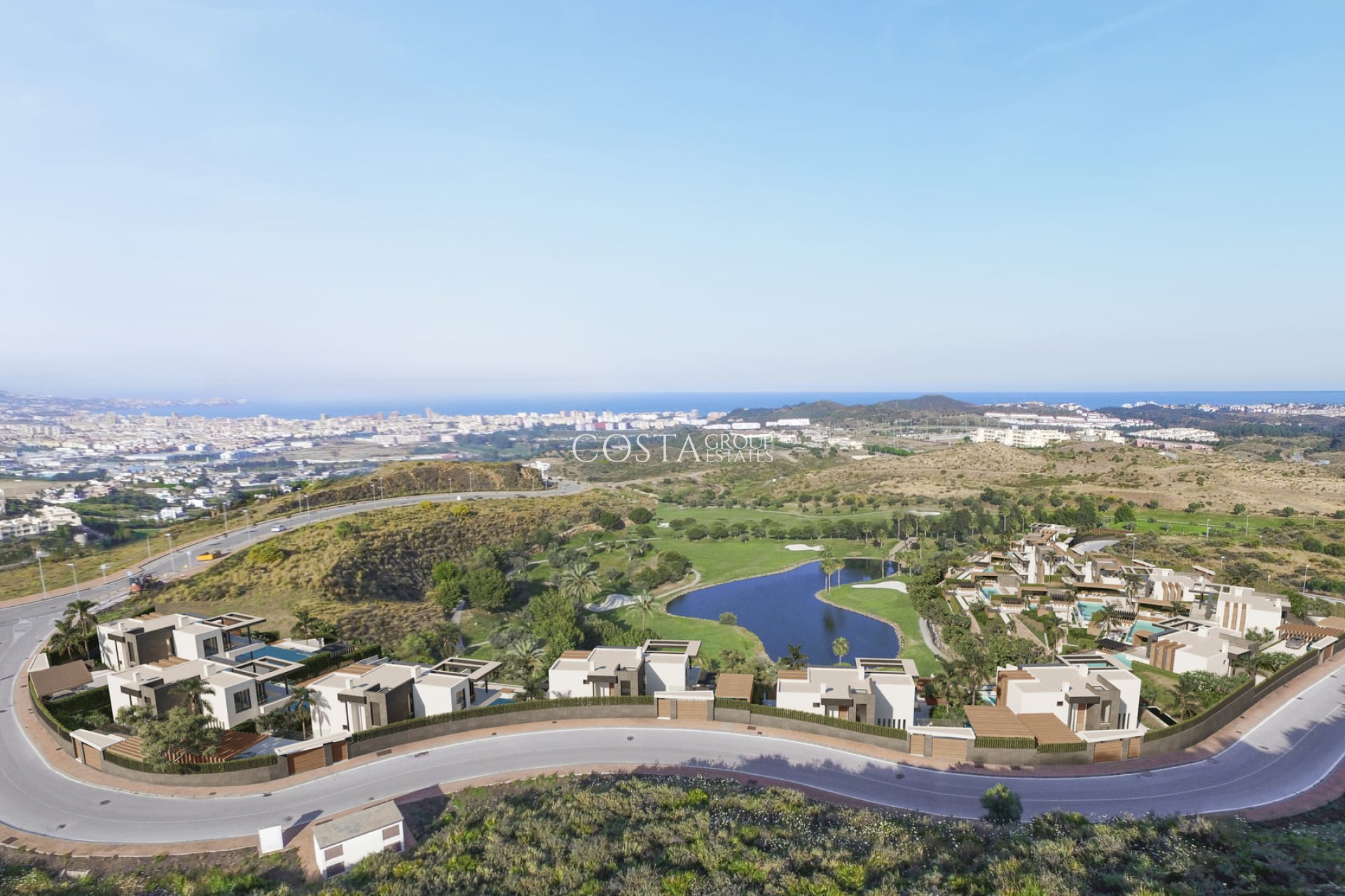 Nieuwbouw Woningen - Villa -
Las Lagunas de Mijas