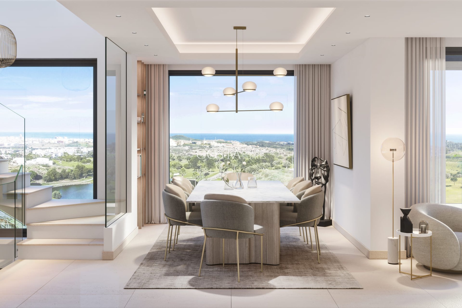Nieuwbouw Woningen - Villa -
Las Lagunas de Mijas