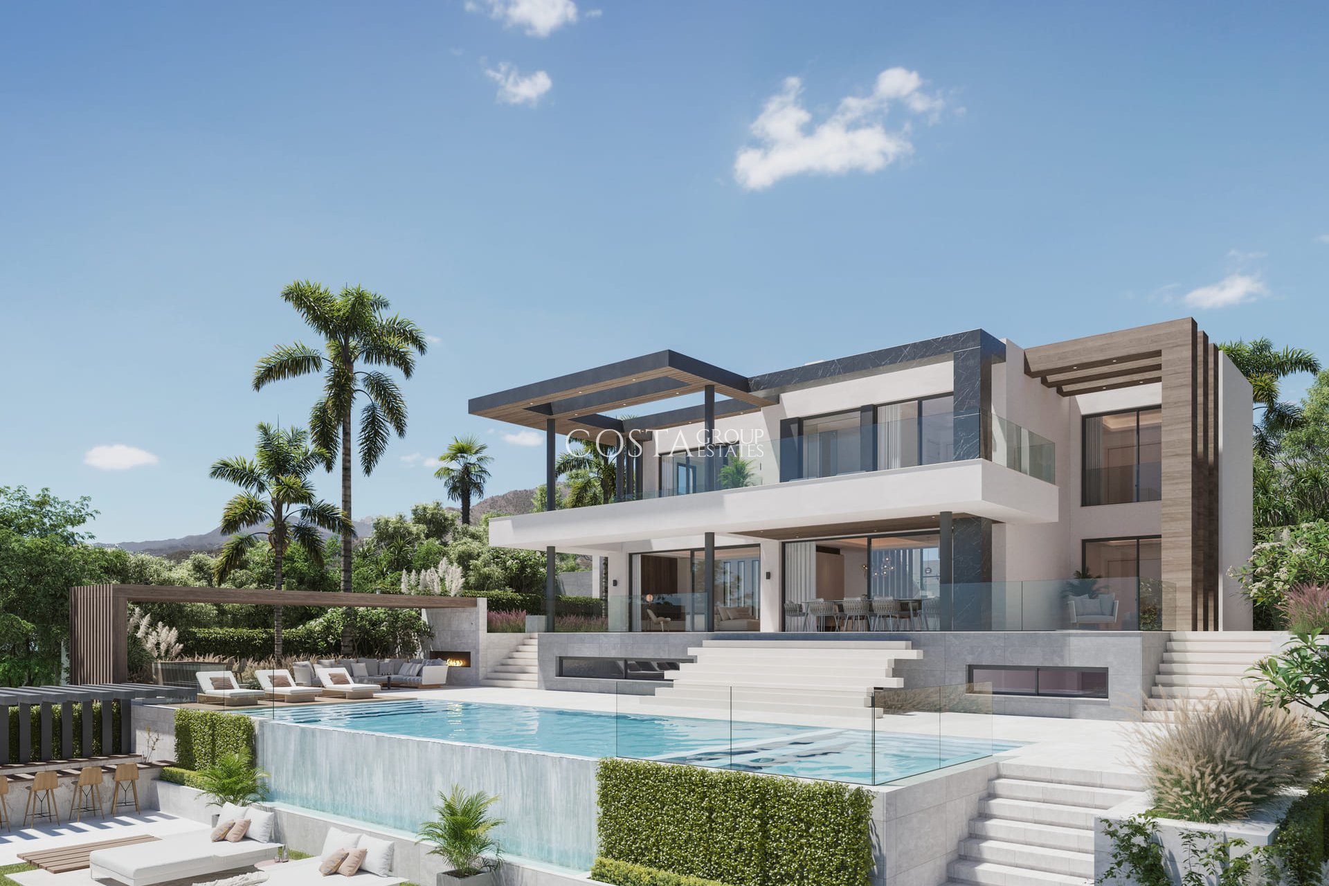 Nieuwbouw Woningen - Villa -
Las Lagunas de Mijas