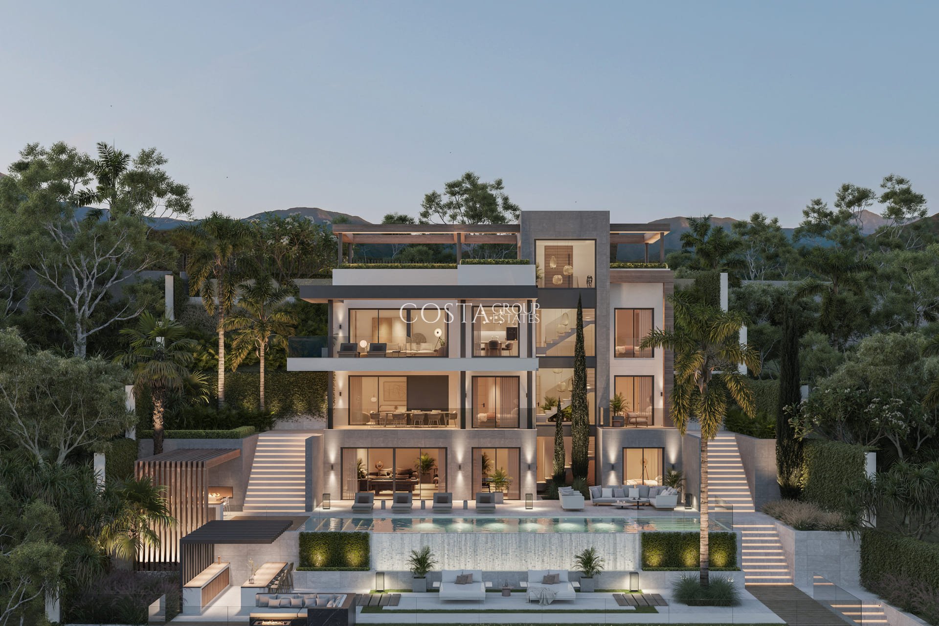 Nieuwbouw Woningen - Villa -
Las Lagunas de Mijas