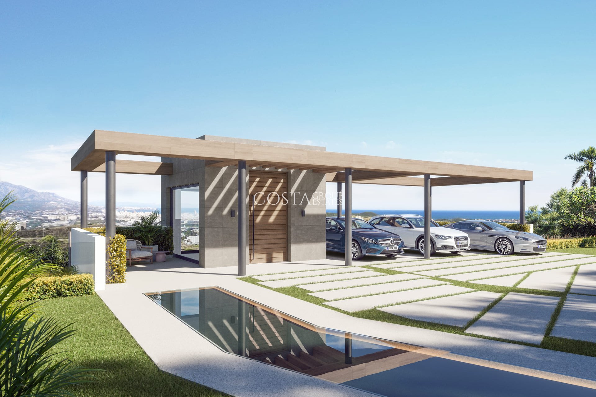 Nieuwbouw Woningen - Villa -
Las Lagunas de Mijas