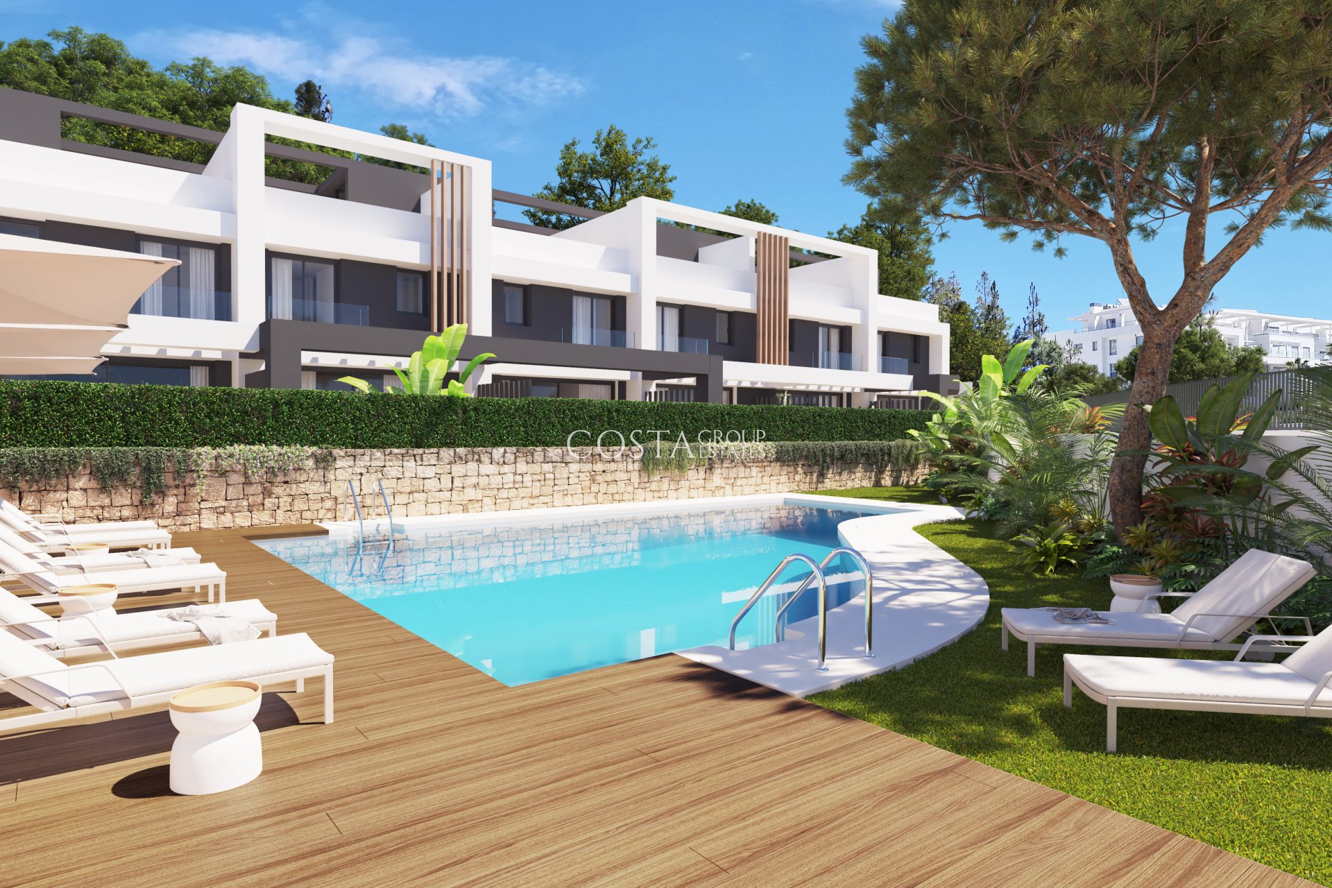 Nieuwbouw Woningen - Villa -
Las Lagunas de Mijas
