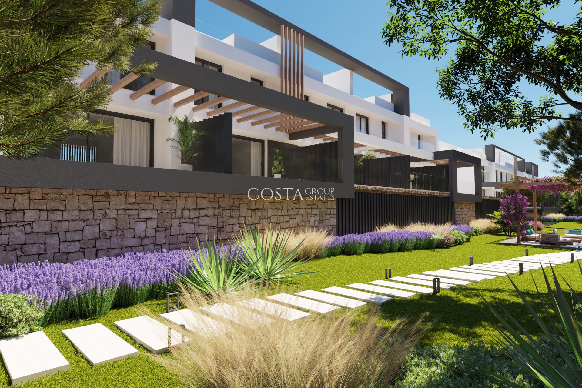Nieuwbouw Woningen - Villa -
Las Lagunas de Mijas
