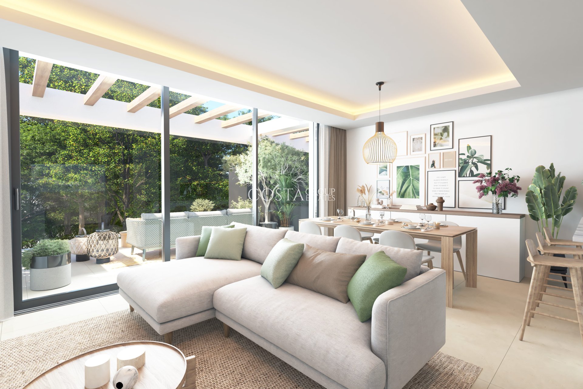 Nieuwbouw Woningen - Villa -
Las Lagunas de Mijas