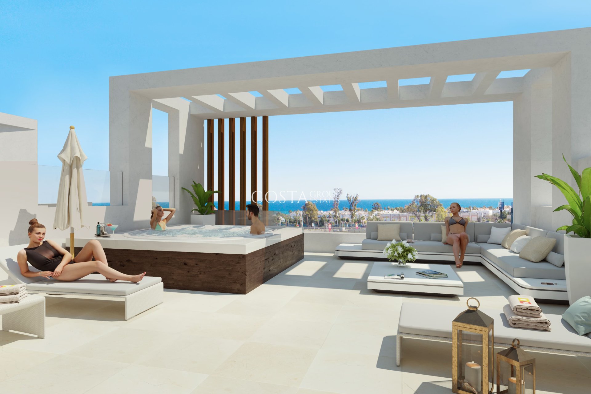 Nieuwbouw Woningen - Villa -
Las Lagunas de Mijas