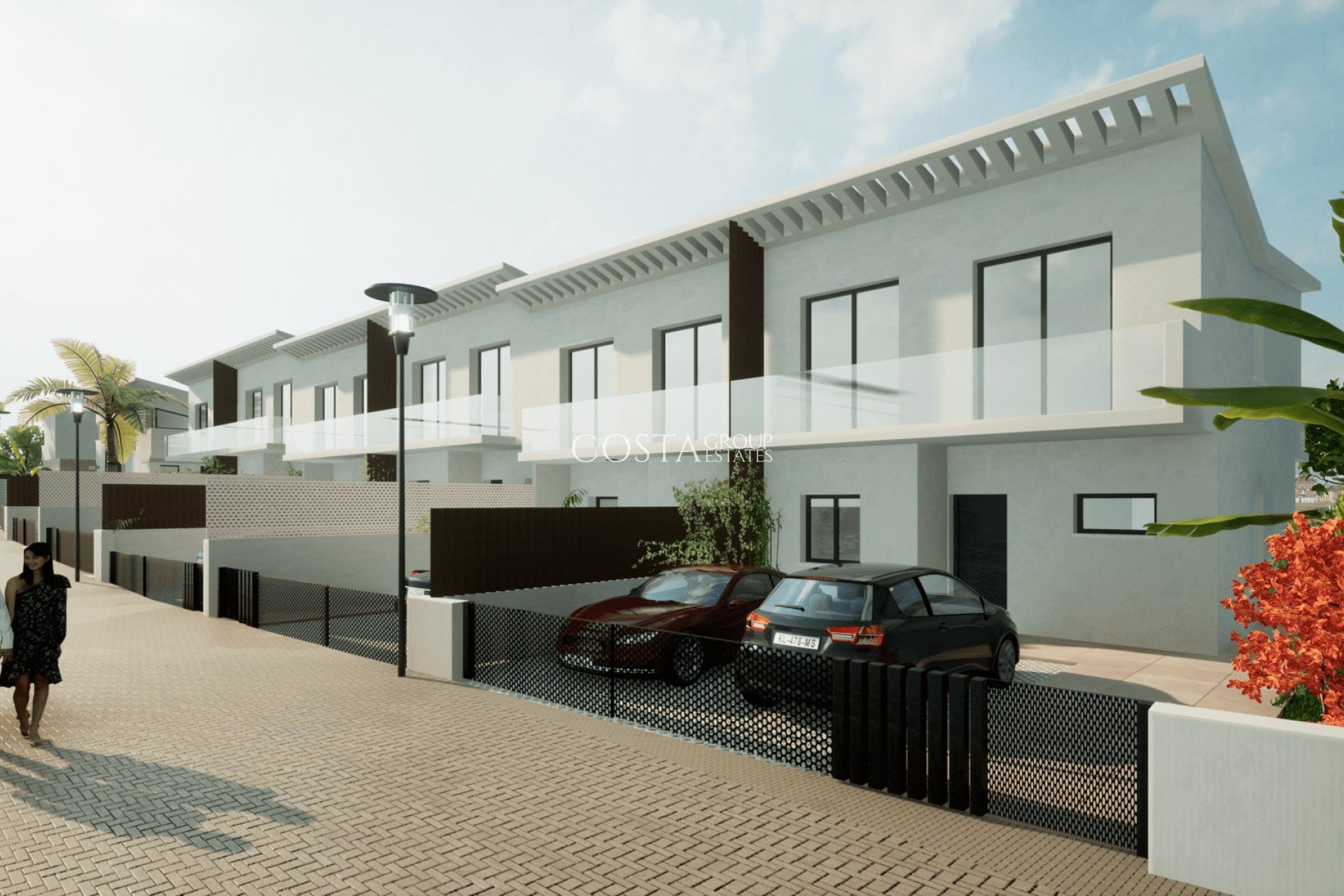 Nieuwbouw Woningen - Villa -
Las Lagunas de Mijas
