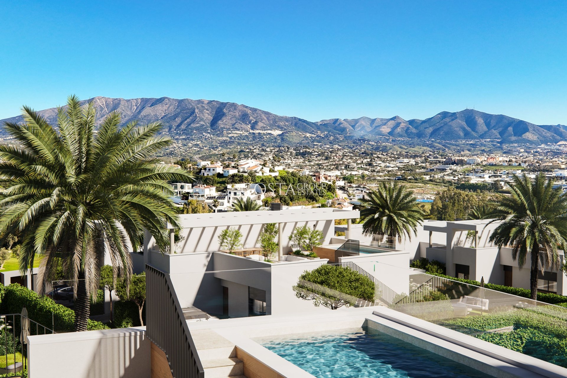Nieuwbouw Woningen - Villa -
Las Lagunas de Mijas
