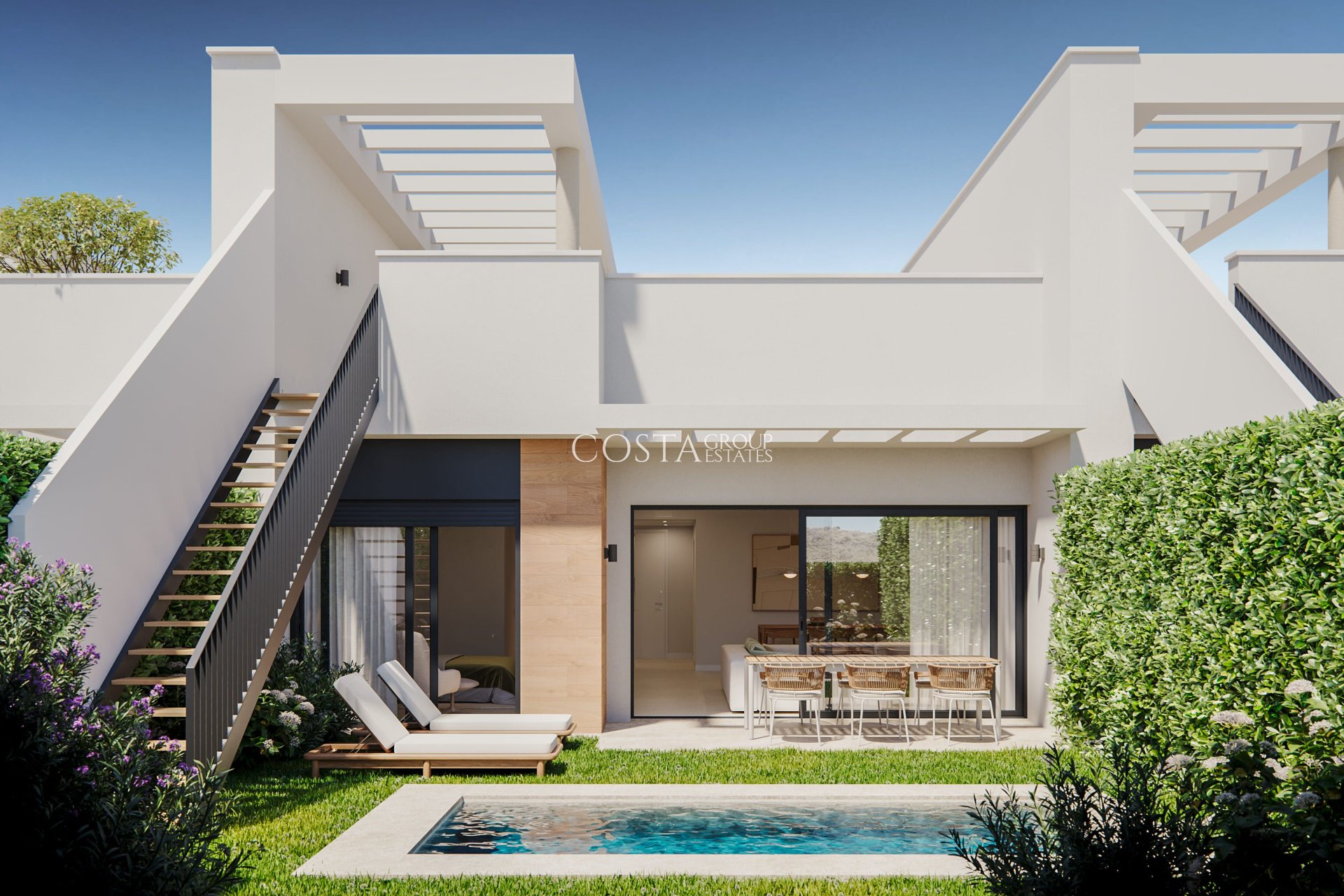 Nieuwbouw Woningen - Villa -
Las Lagunas de Mijas