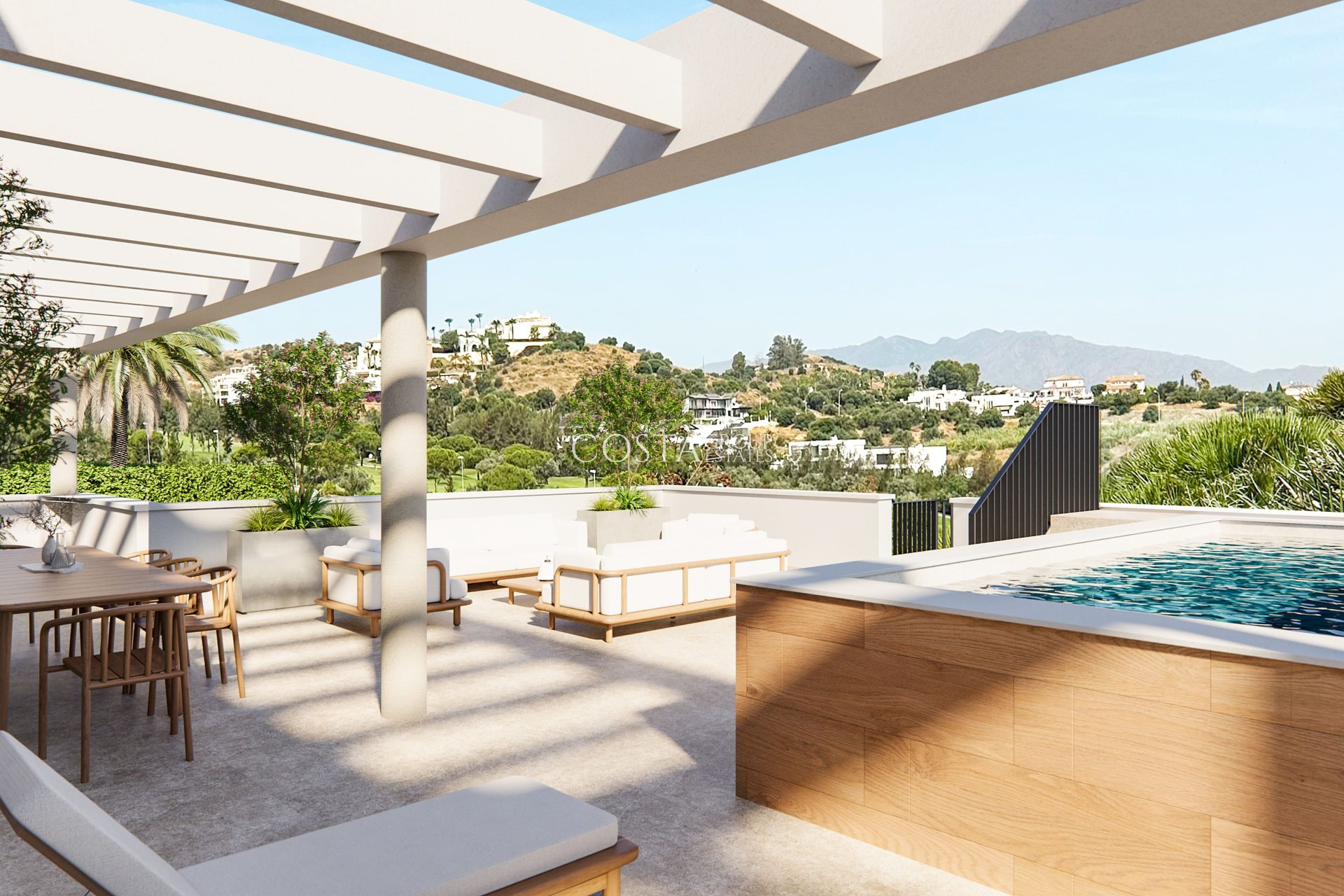 Nieuwbouw Woningen - Villa -
Las Lagunas de Mijas