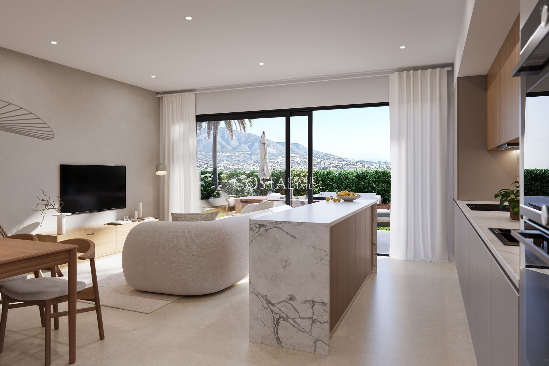 Nieuwbouw Woningen - Villa -
Las Lagunas de Mijas