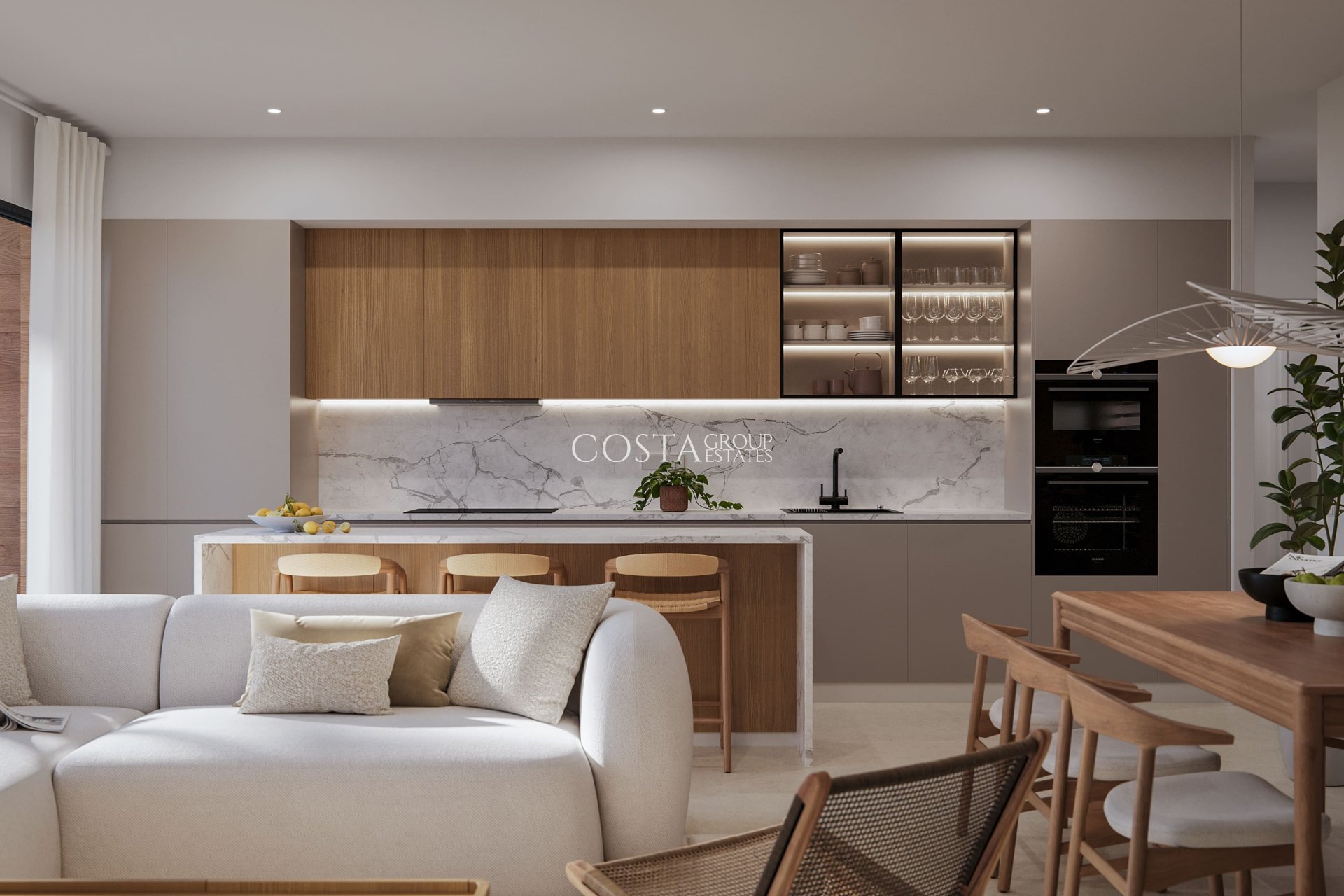 Nieuwbouw Woningen - Villa -
Las Lagunas de Mijas